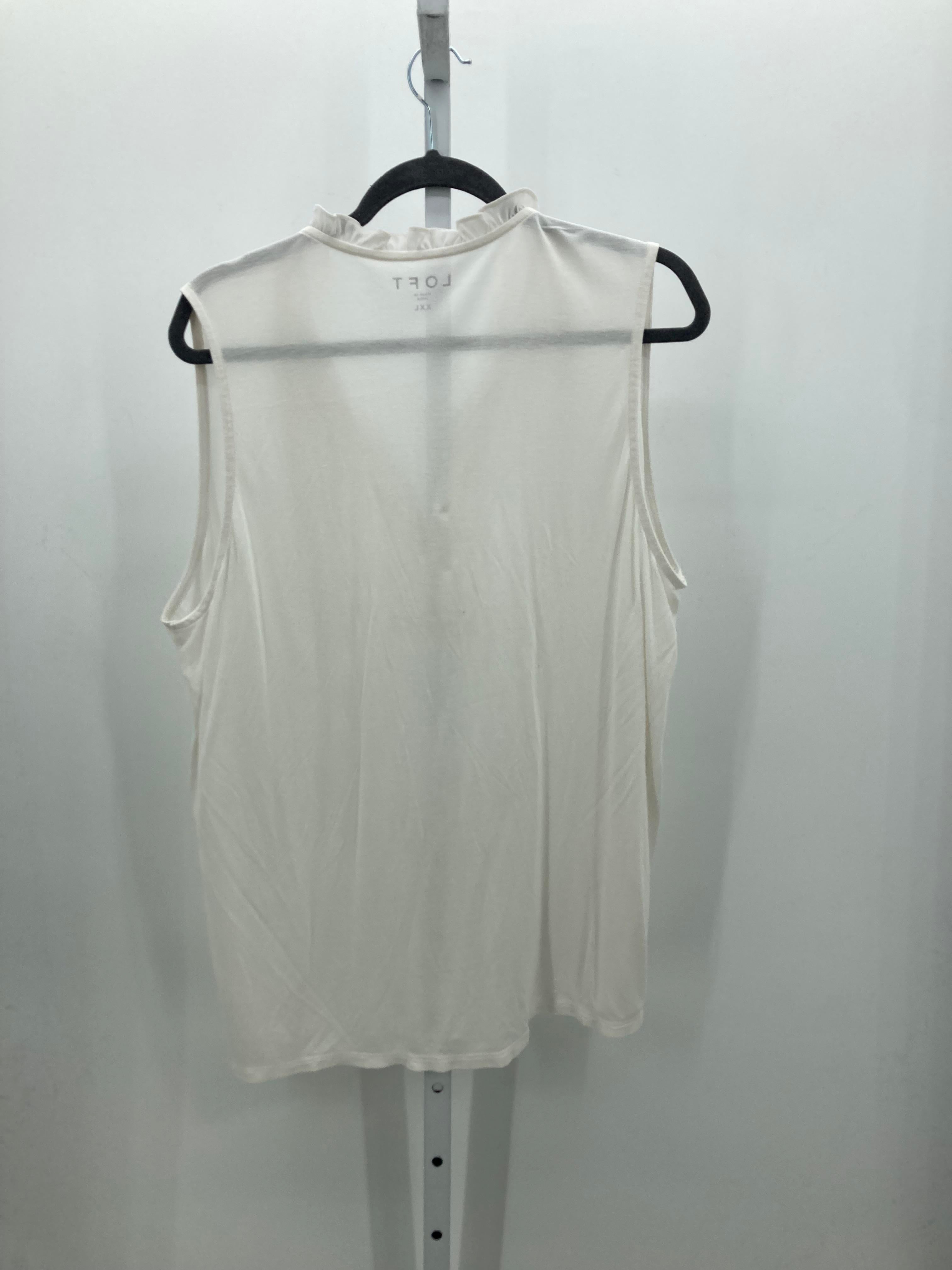 Loft Size XXL Misses Sleeveless Shirt