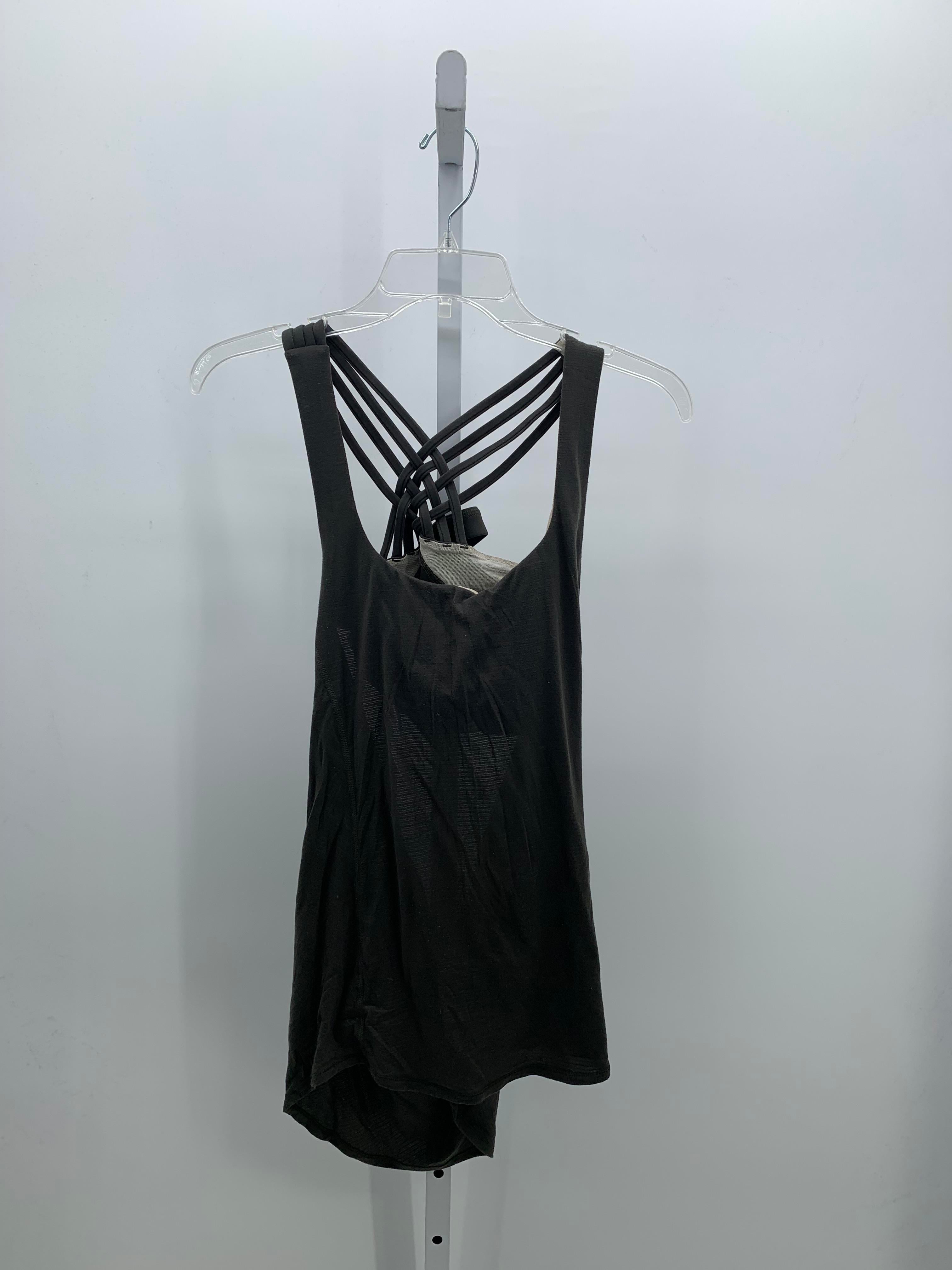 Lululemon Size 6 Misses Tank