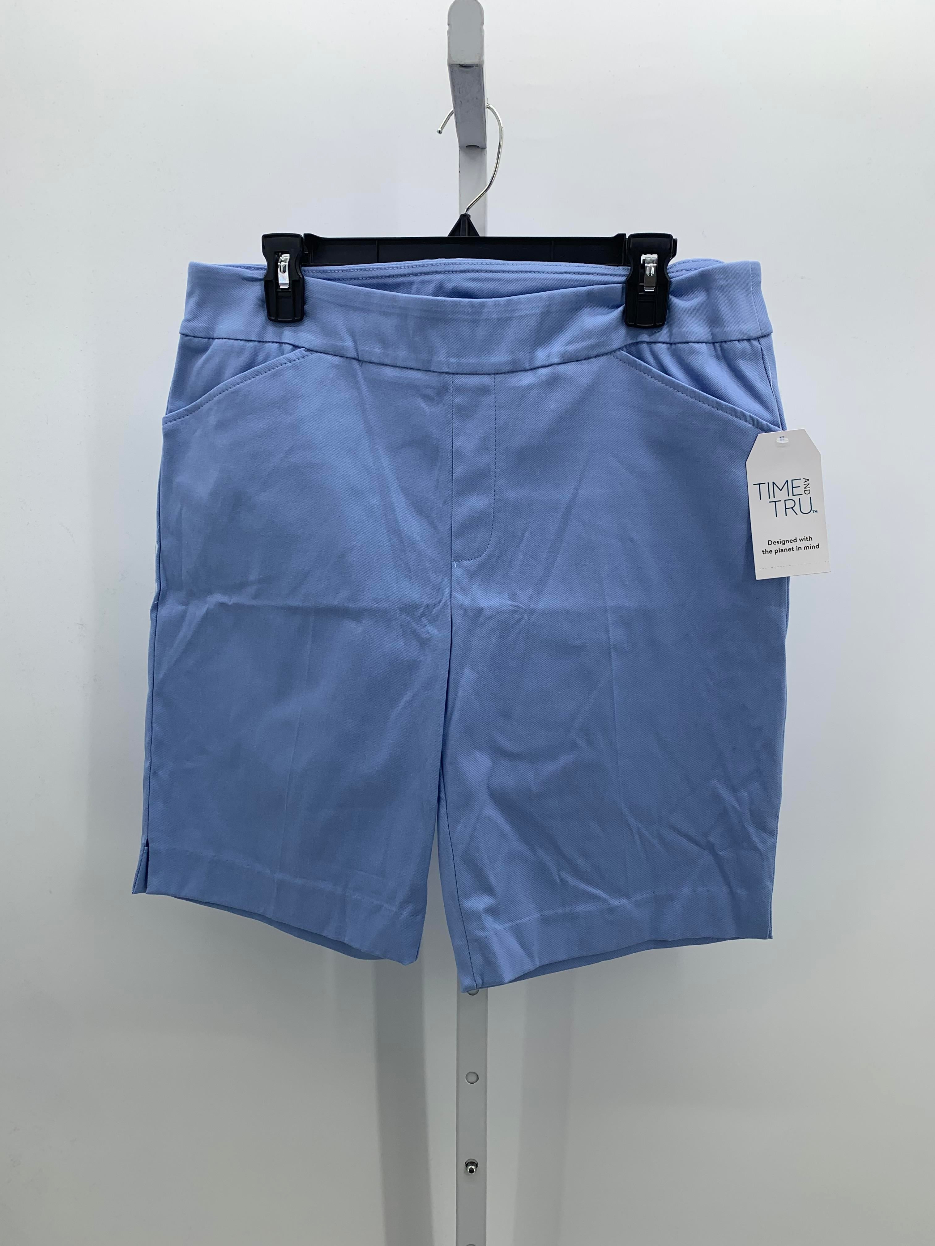 Time and Tru Size Large Misses Shorts