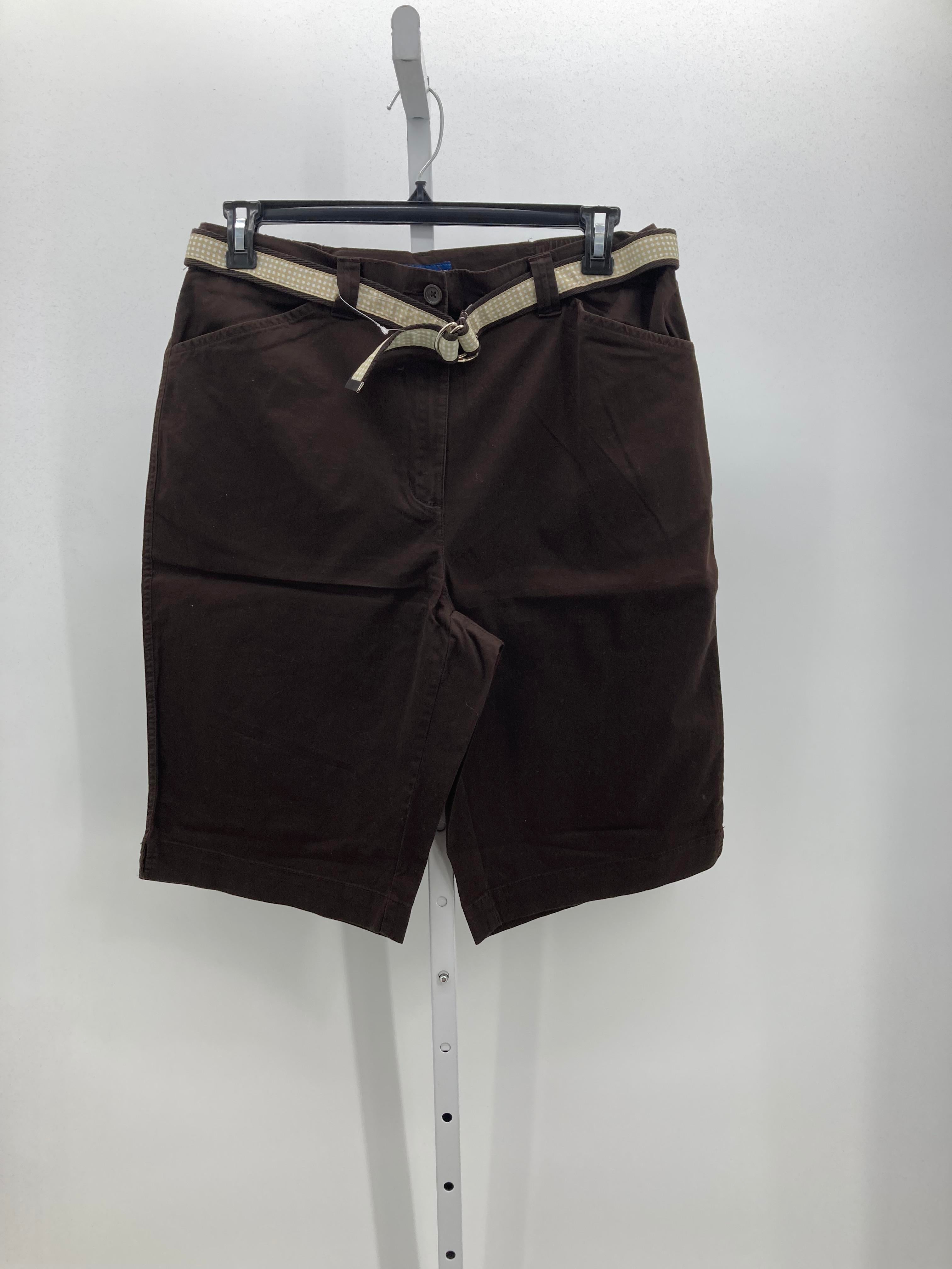 Karen Scott Size 14 Misses Shorts