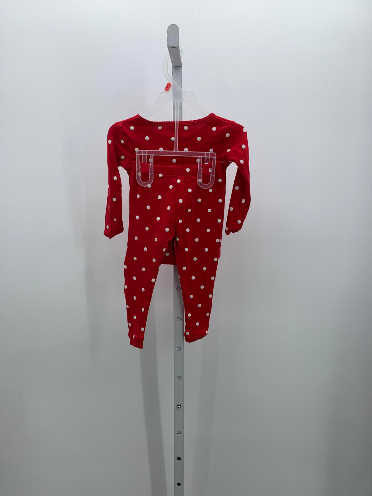 PJS SANTA POLKA DOTS