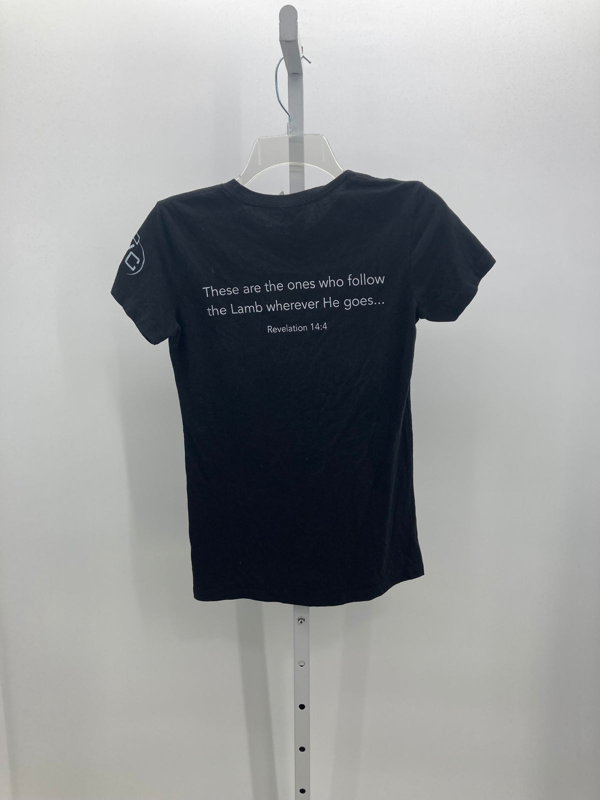 Next Level Apparel Size Small Misses Short Sleeve Shirt