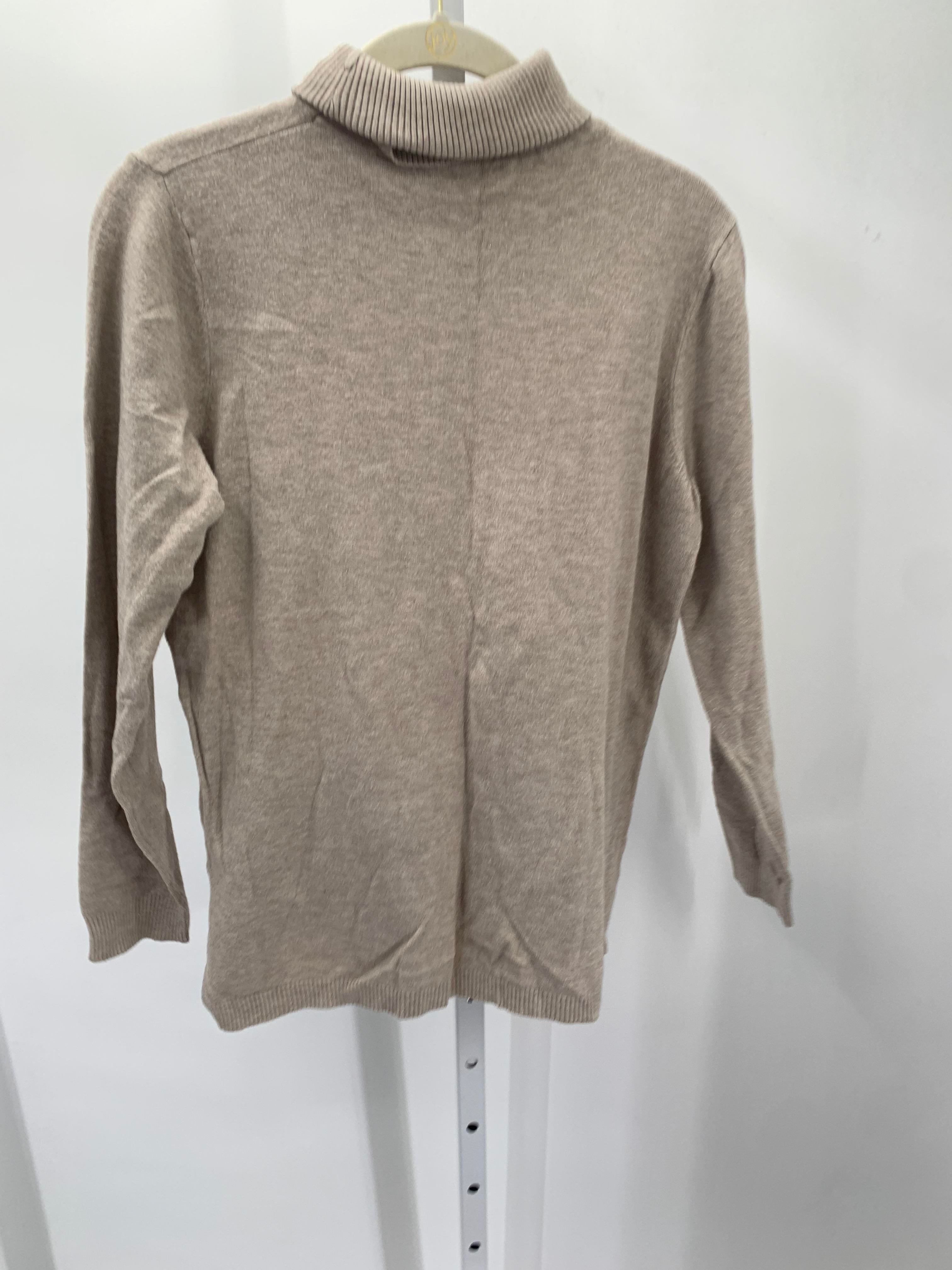 cyrus Size Large Misses Long Slv Sweater
