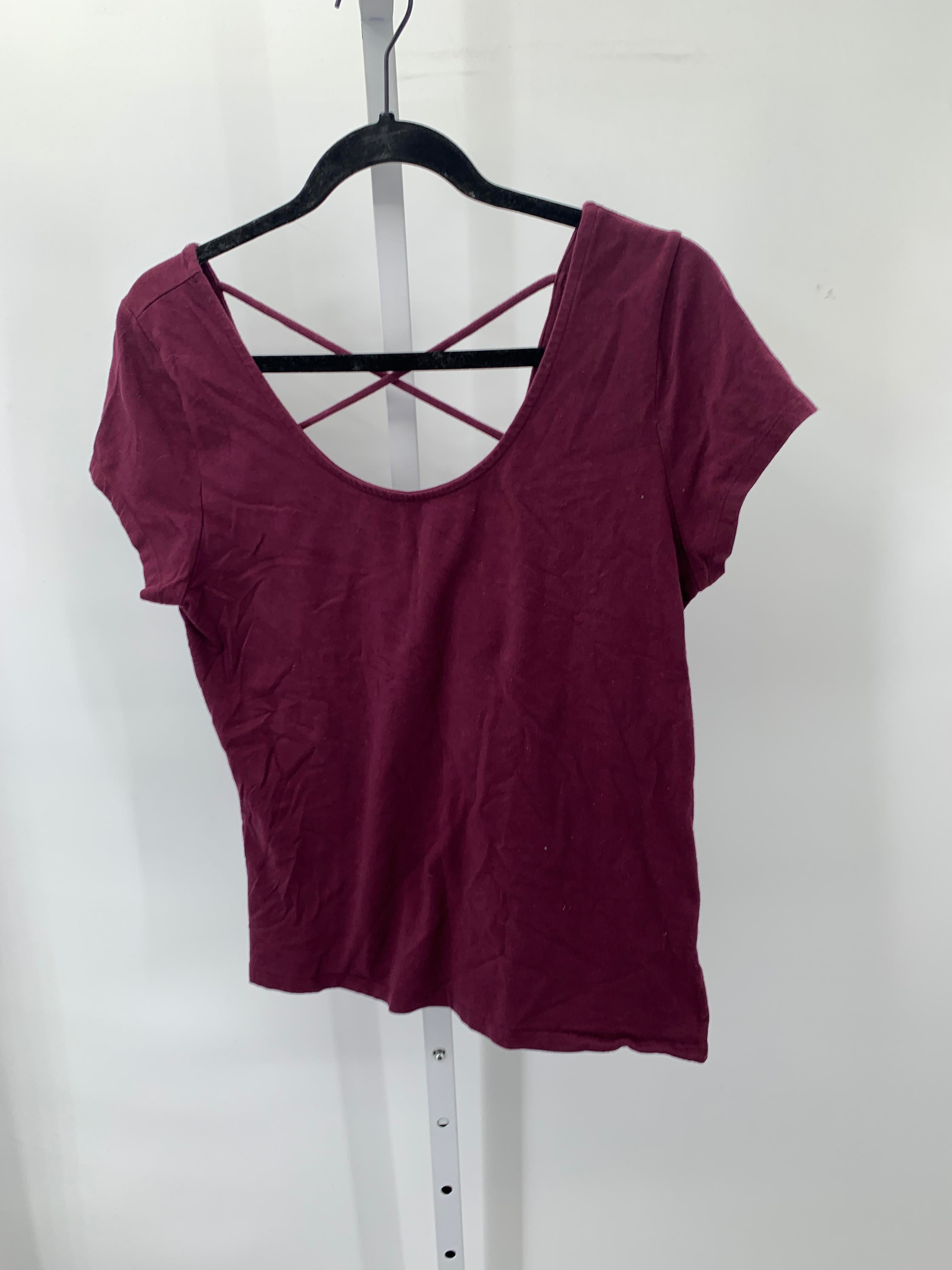 Aeropostale Size Extra Large Juniors Short Sleeve Shirt