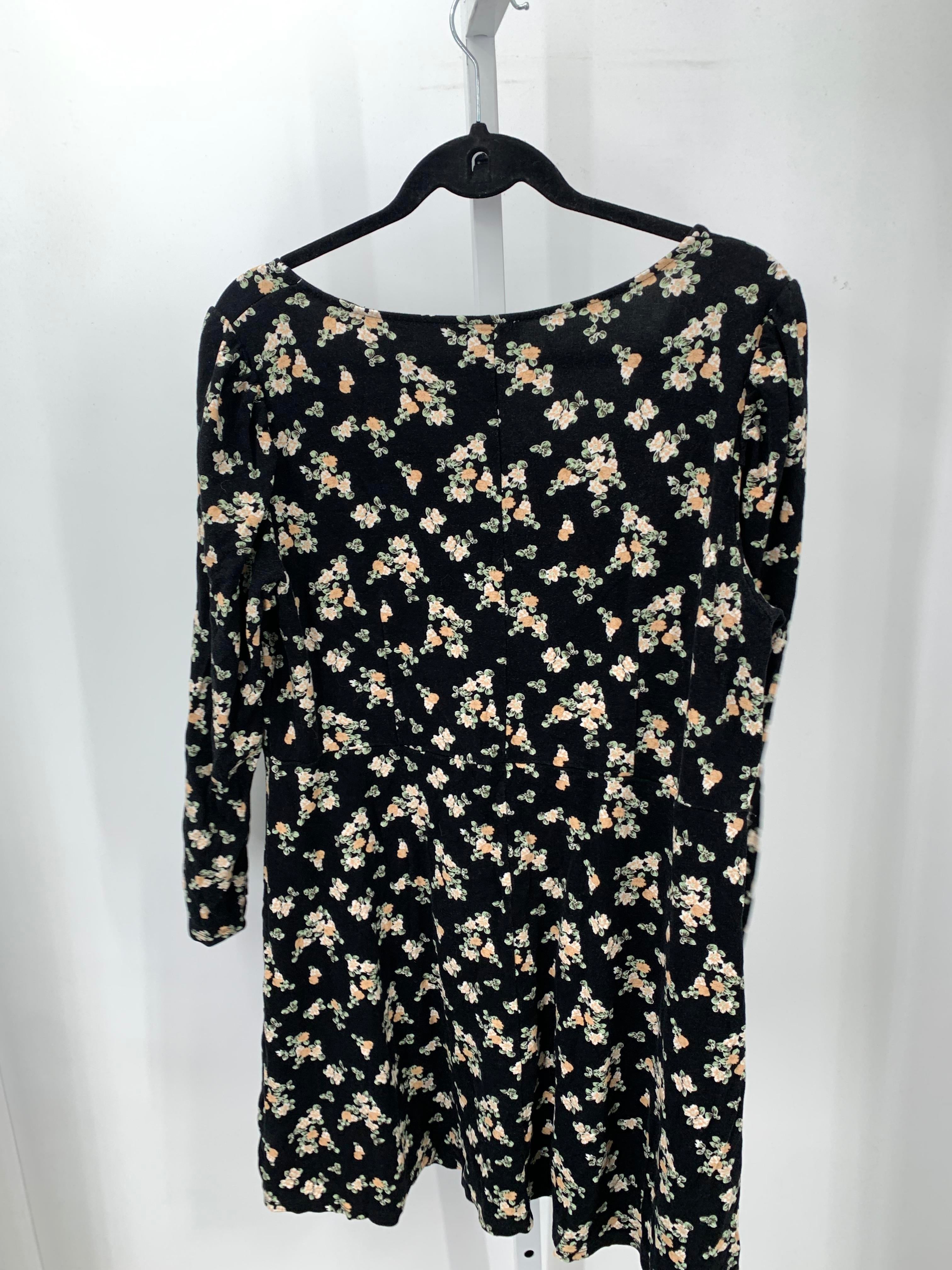 Loft Size Extra Large Misses Long Sleeve Dress