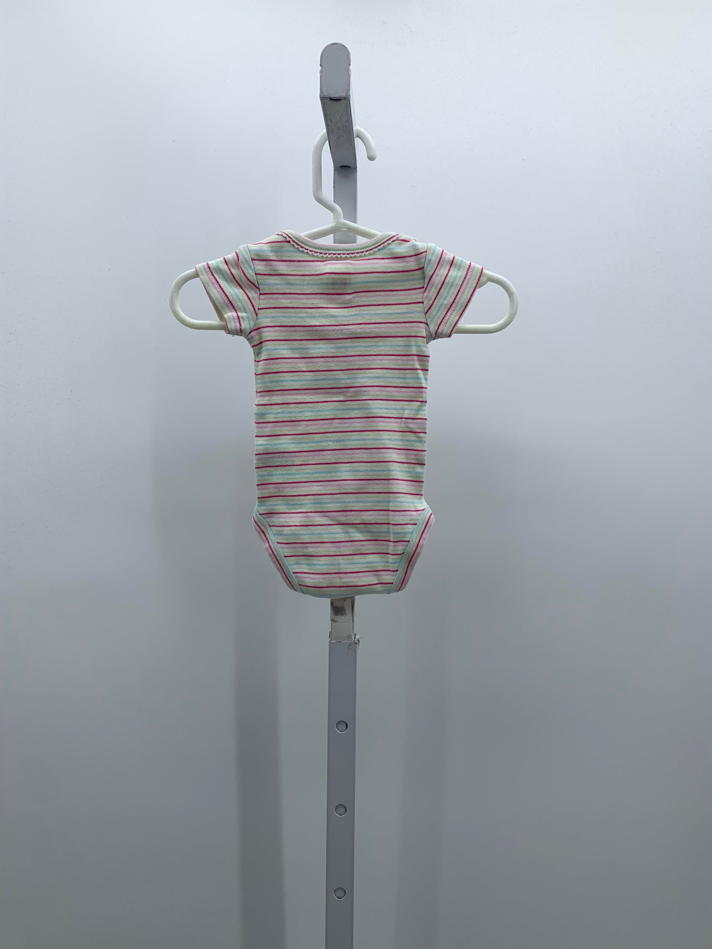 Carters Size Newborn Girls Short Sleeve Shirt