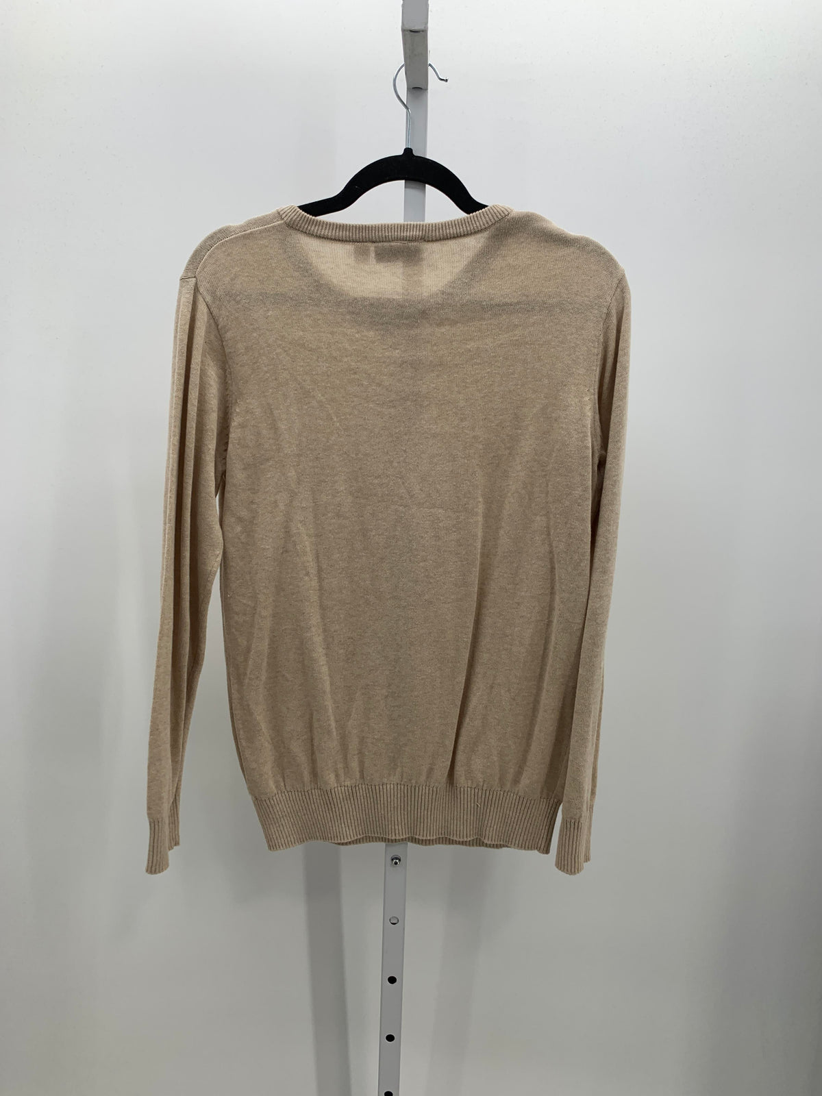 VNECK ESTATE RIBBED