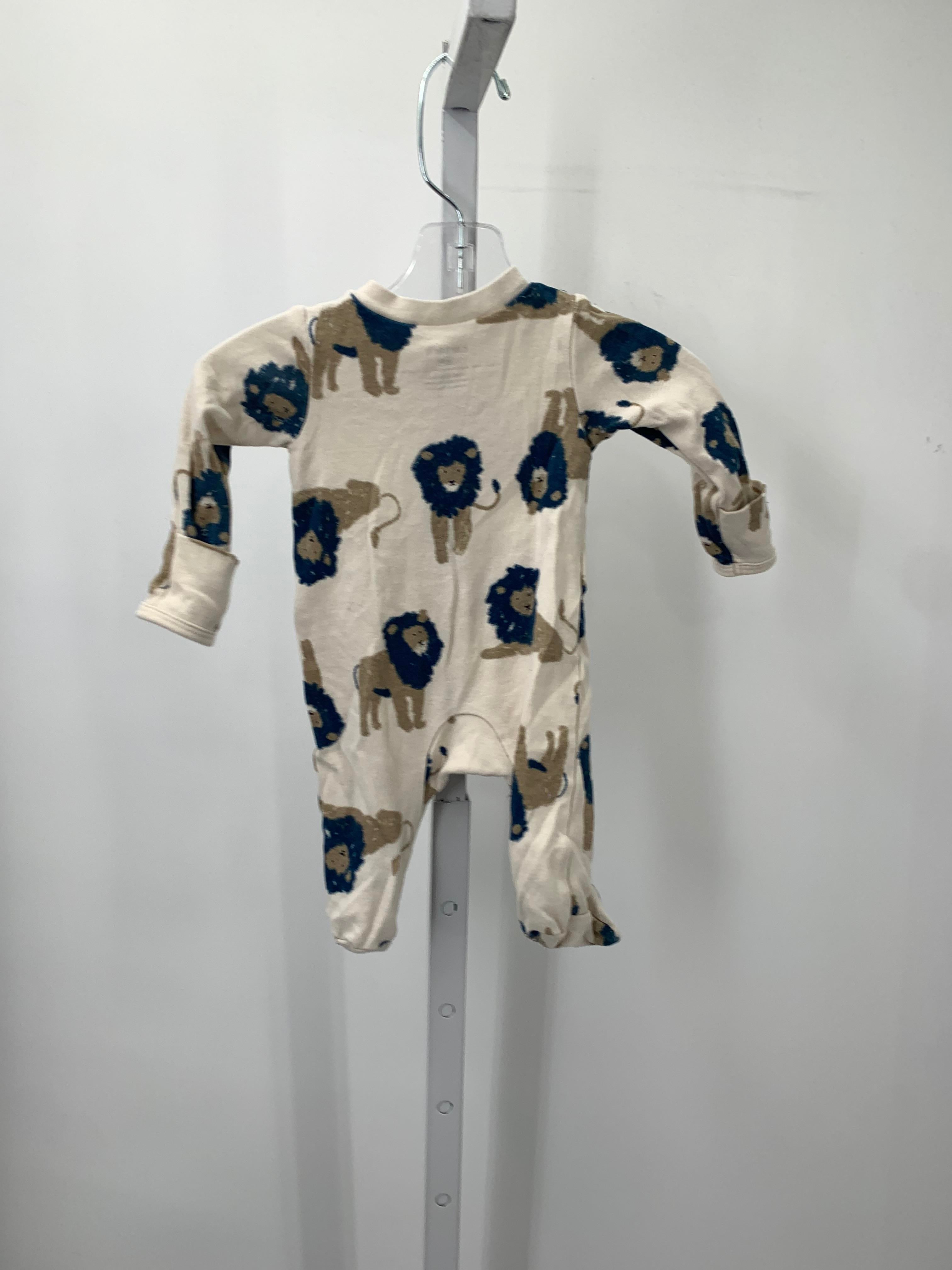 LIONS ZIP KNIT