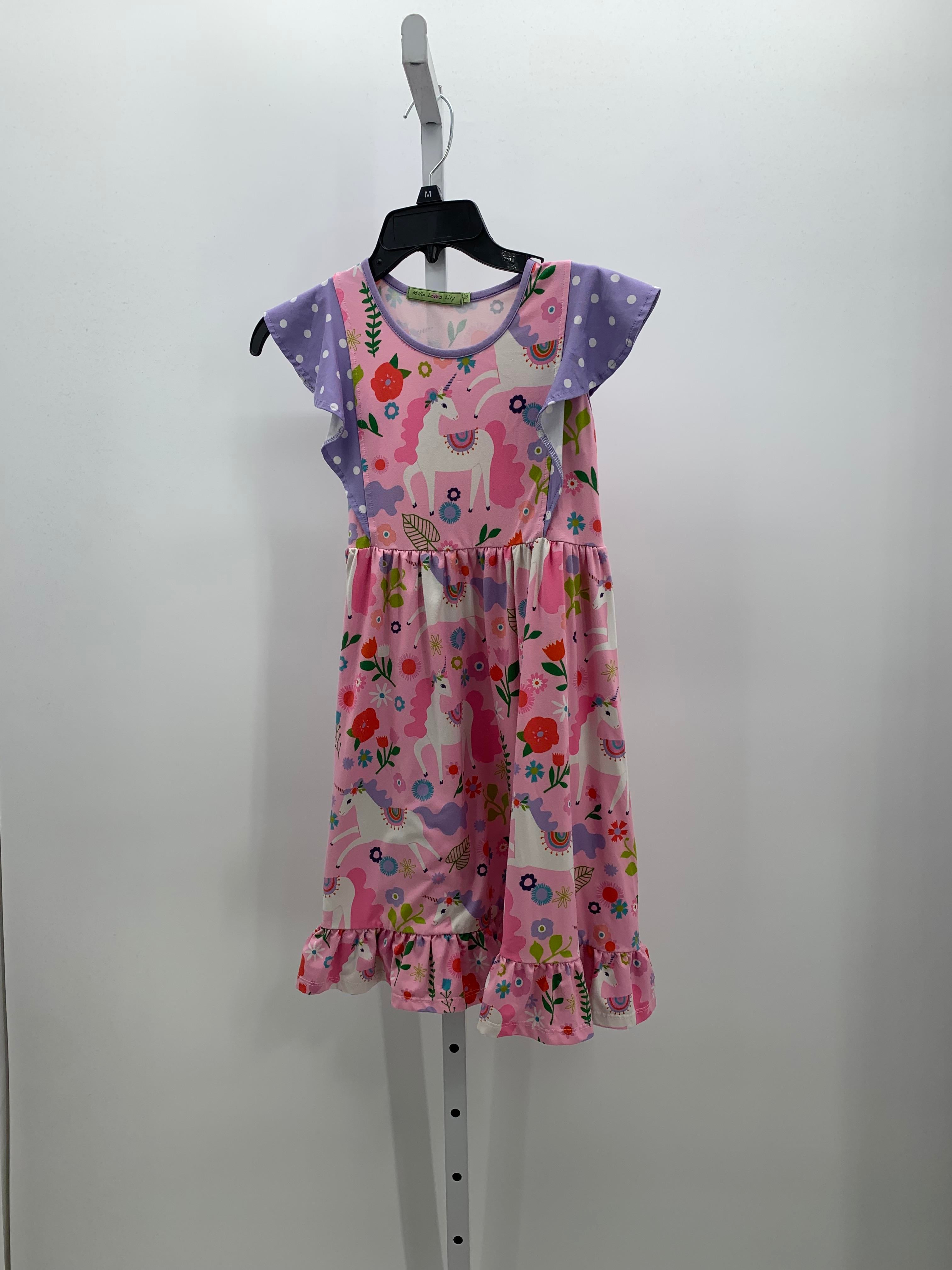 Size 10 Girls Short Sleeve Dress