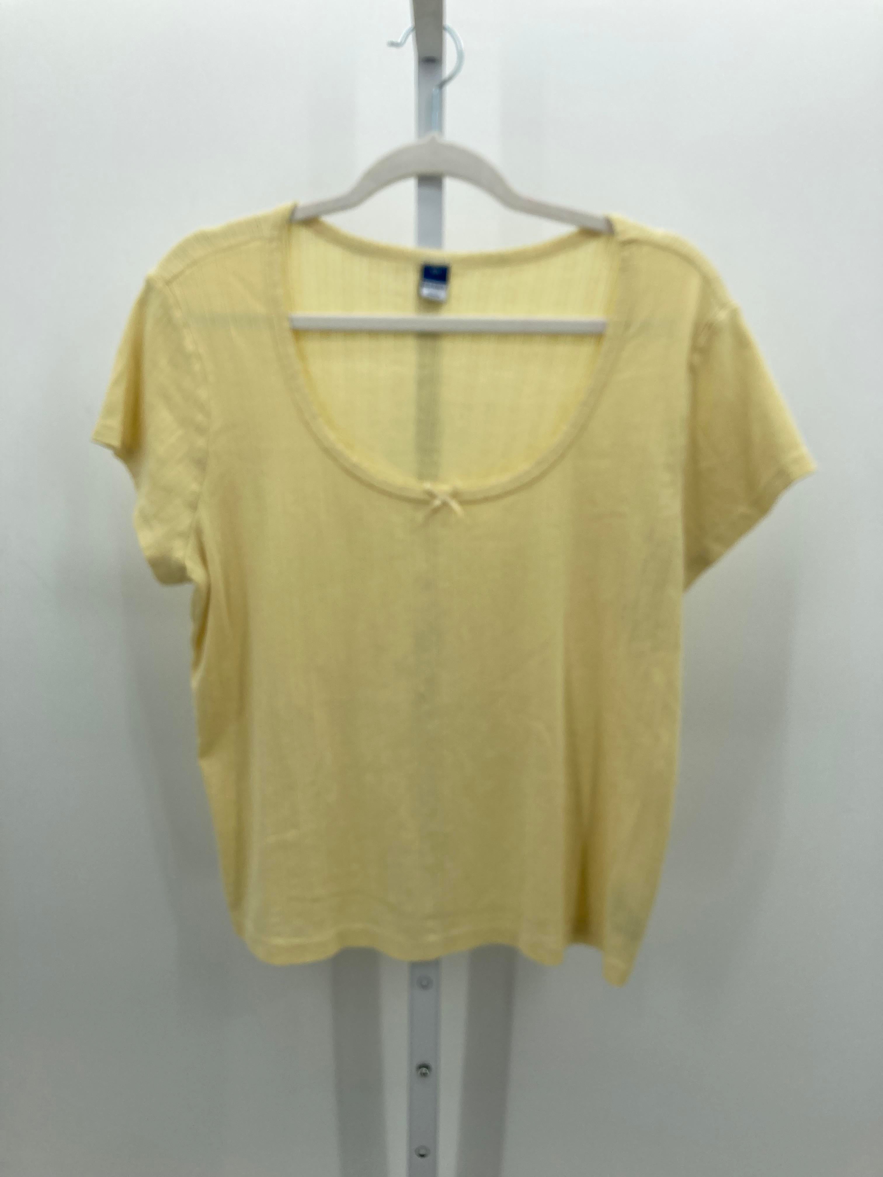 Old Navy Size XXL Misses Short Sleeve Shirt