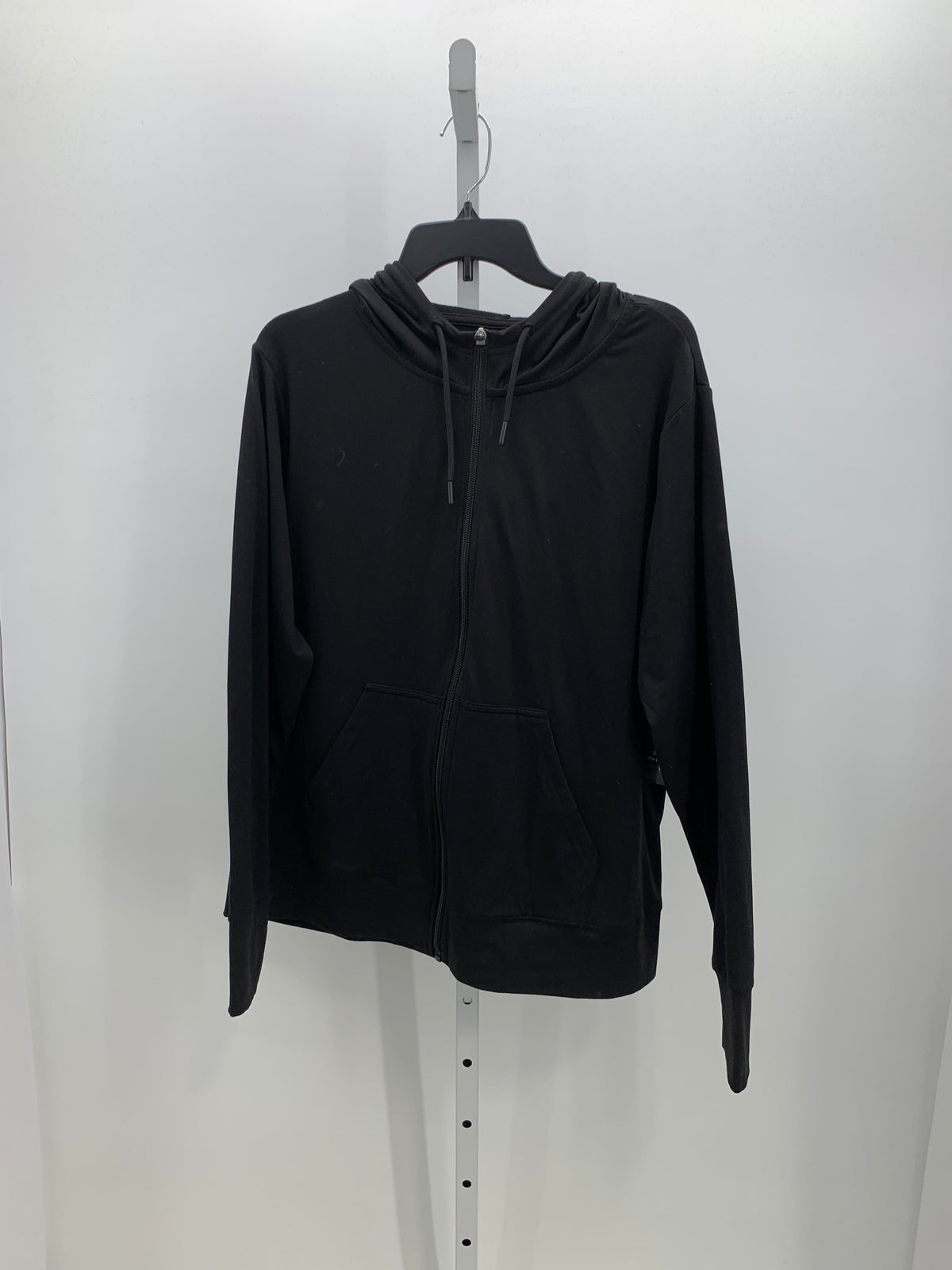 Athletic Works Size Extra Large Misses Sweat Jacket