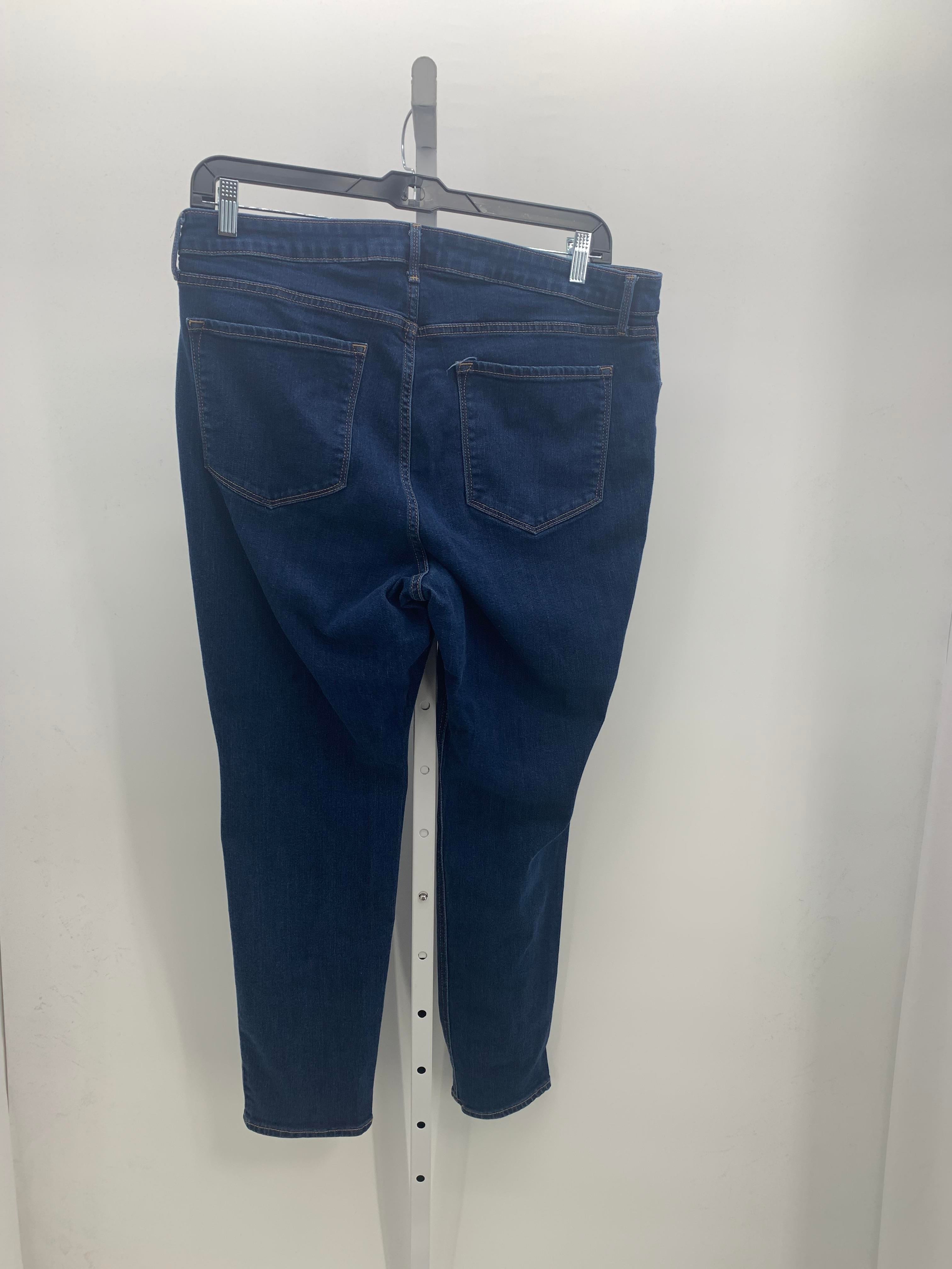 Old Navy Size 18 Long Misses Jeans
