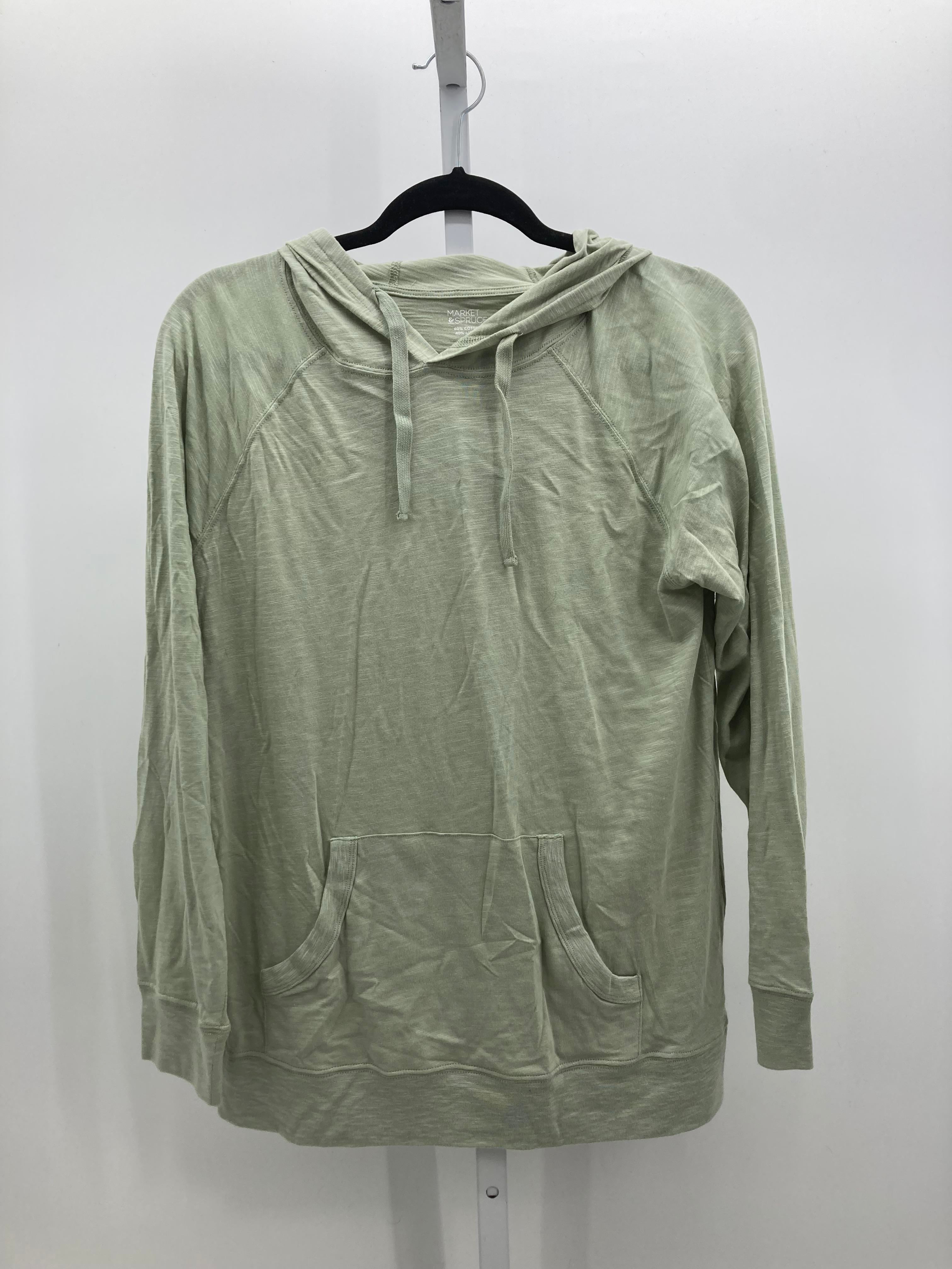 market & spruce Size Medium Misses Long Sleeve Shirt