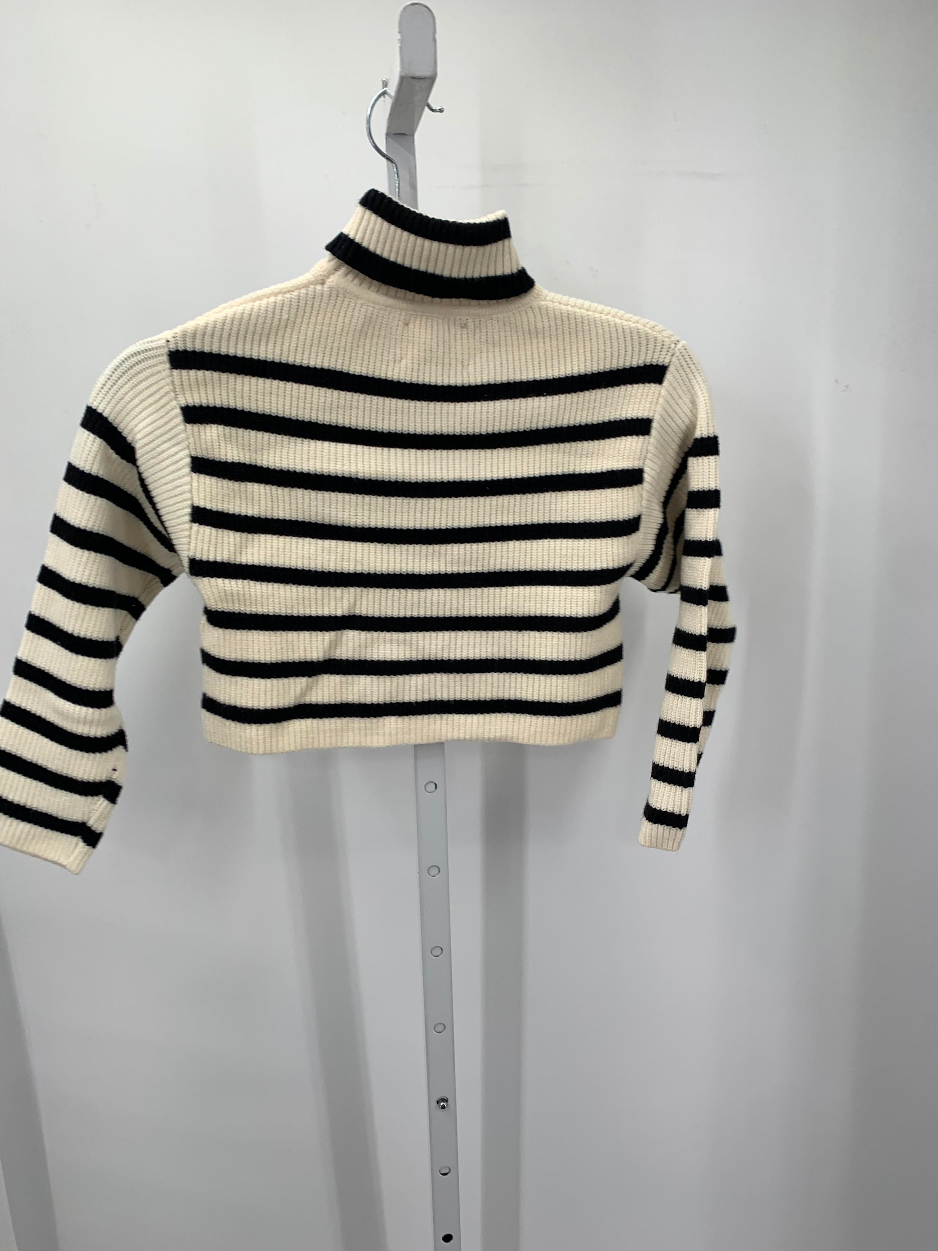 Zara Size 6-7 Girls Long Sleeve Sweater