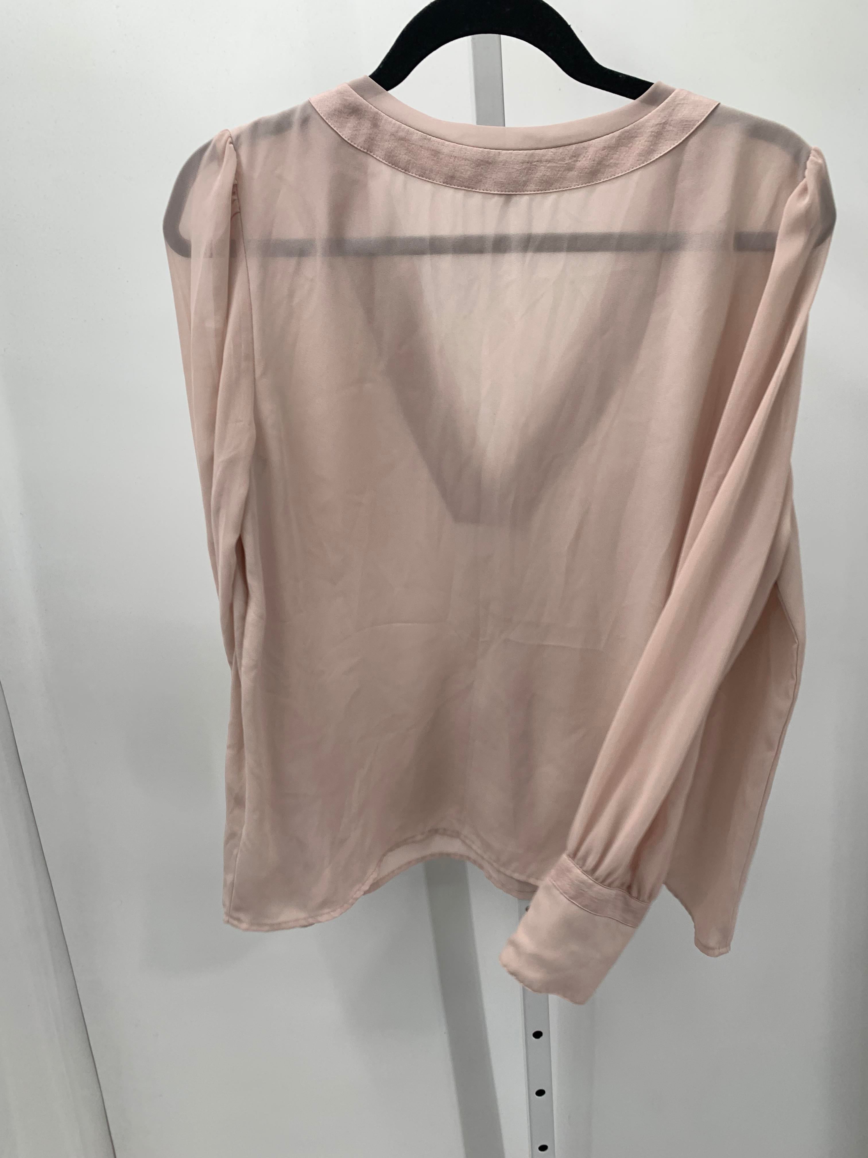 Express Size Large Misses Long Sleeve Shirt