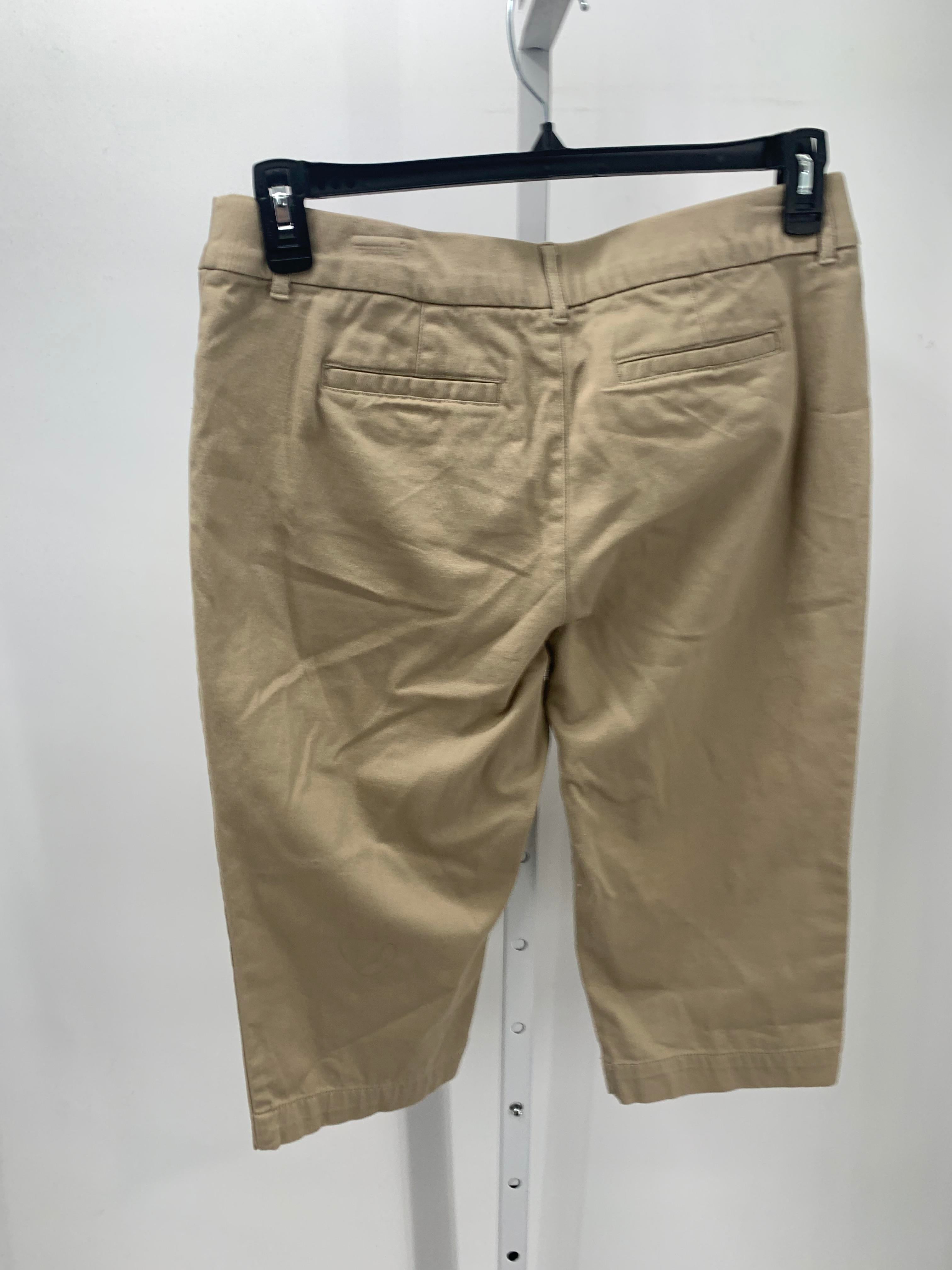 St. Johns Bay Size 12 Petite Petite Capri Pants