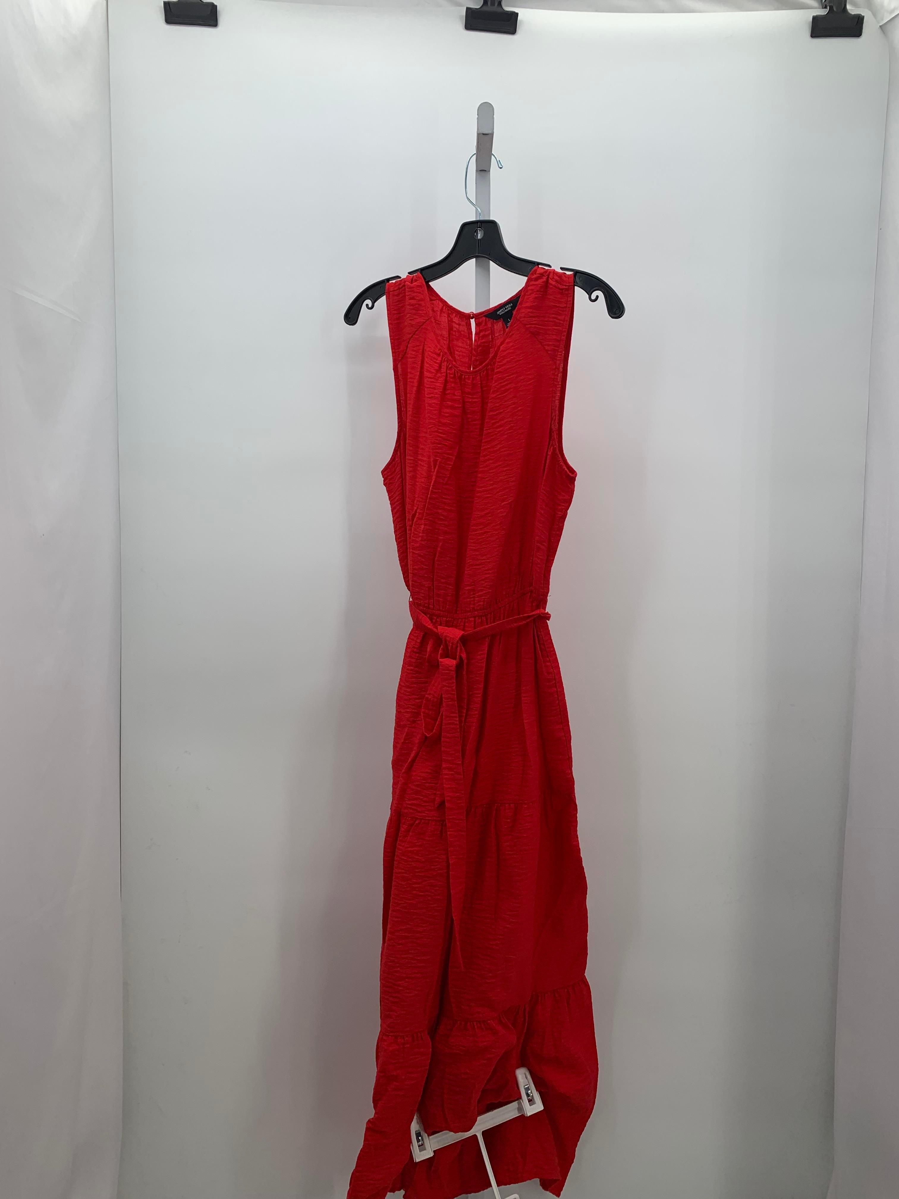 Vera Wang Size Large Misses Sleeveless Dress