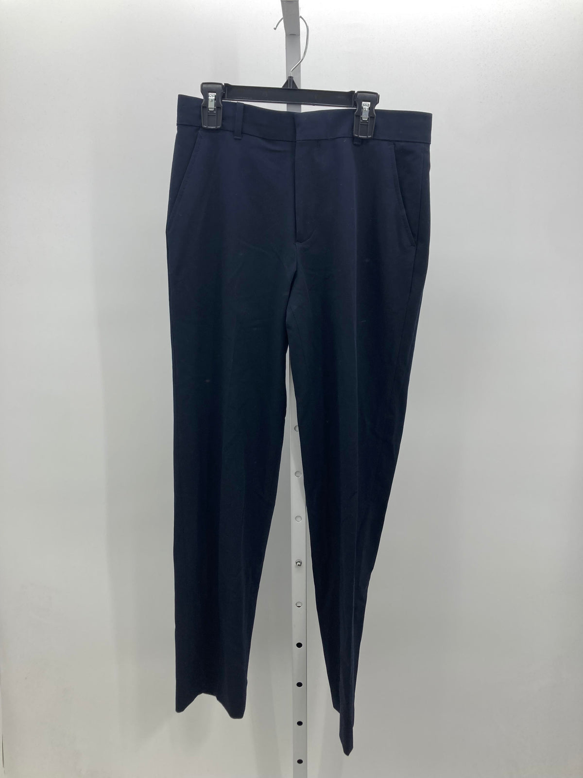 FLAT FRONT TROUSERS