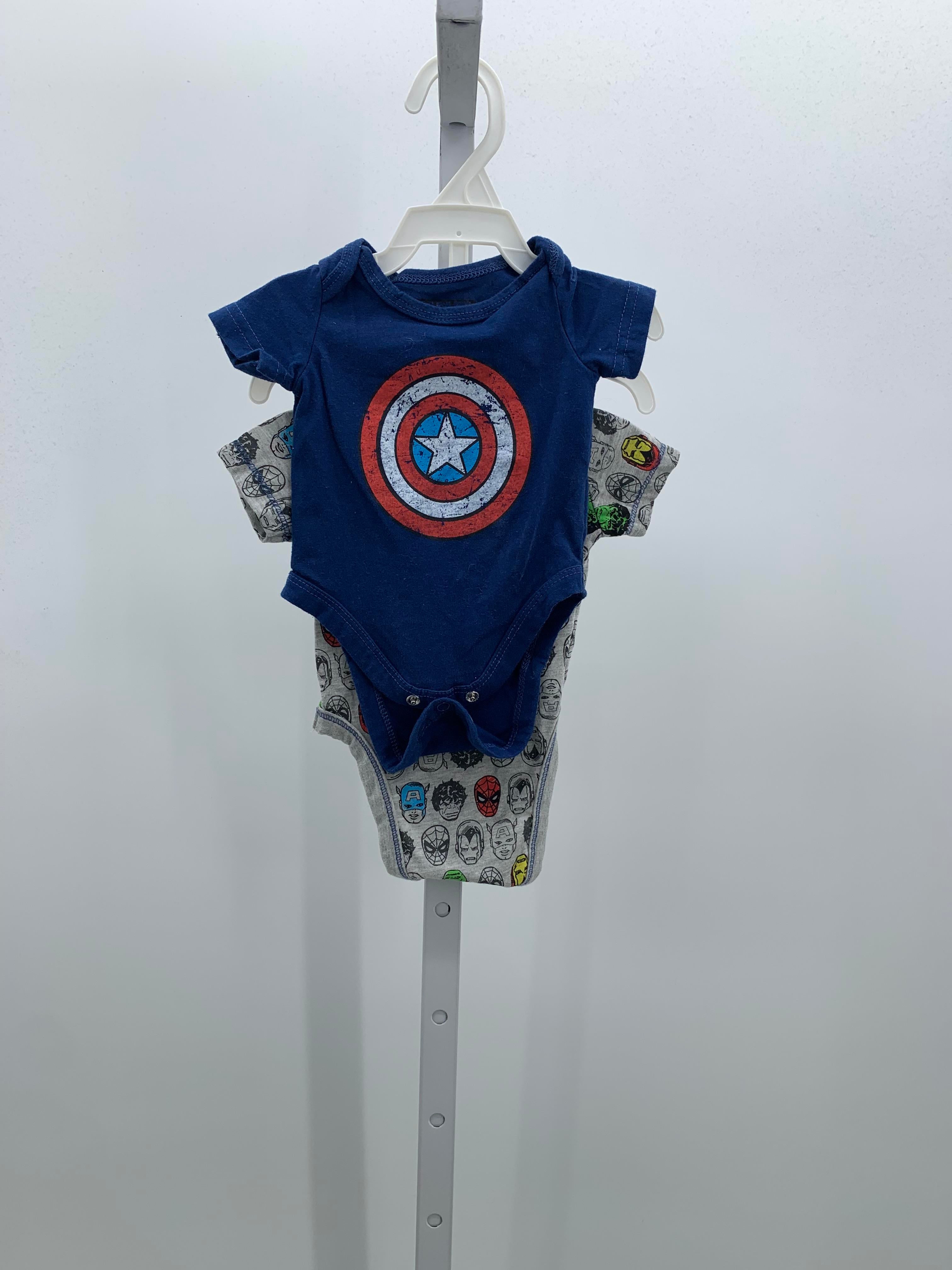 2 CAPT AMERICA BODYSUITS