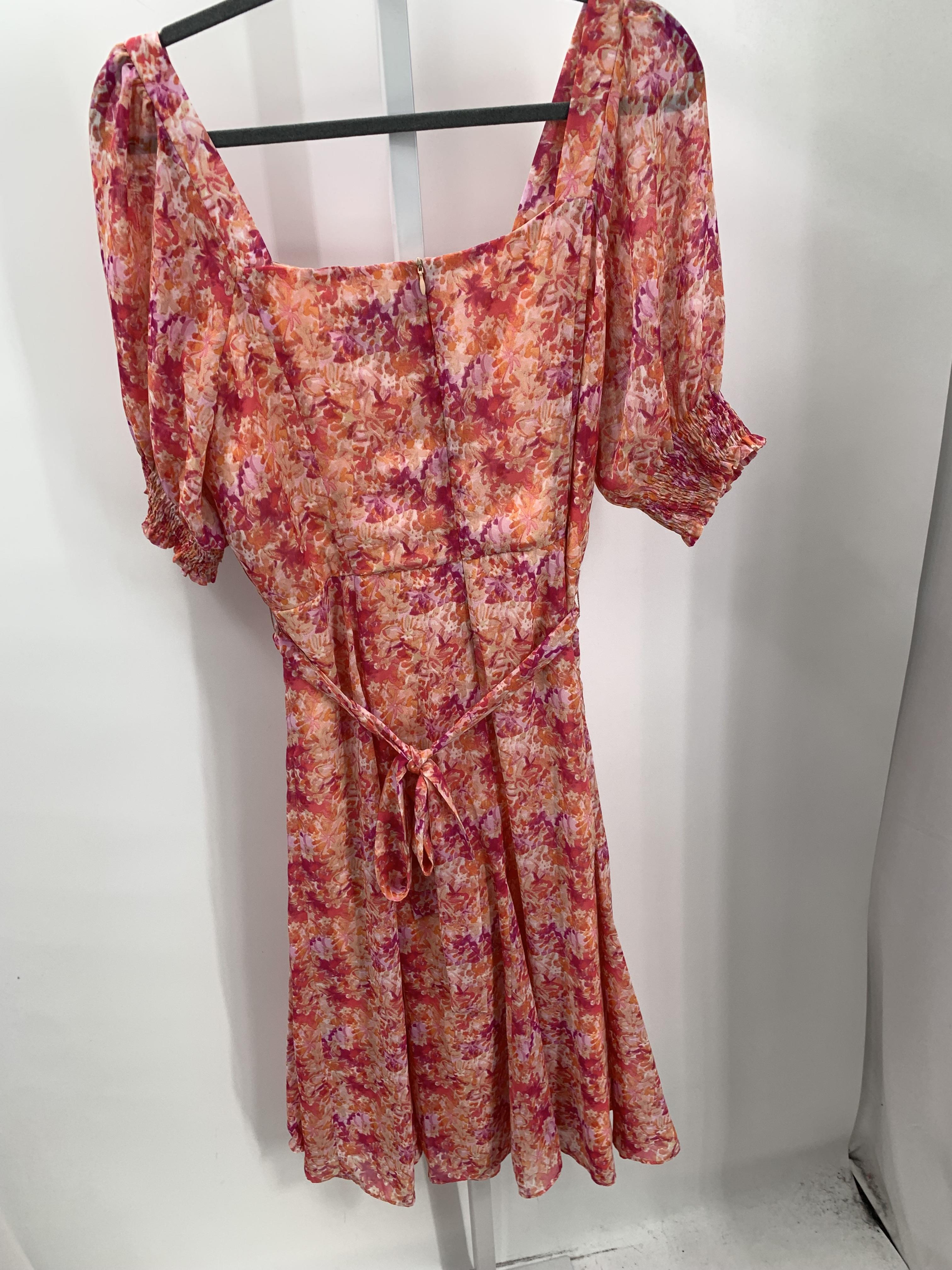 Size 14 Misses Short Sleeve Dress