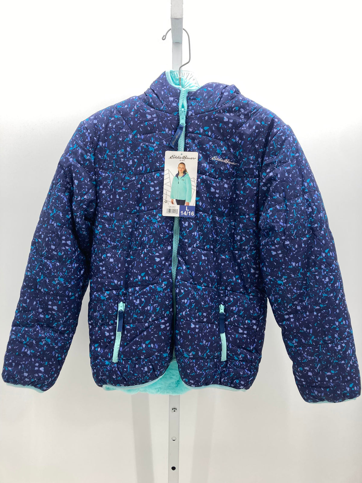 Eddie Bauer Size 14-16 Girls Winter Coat