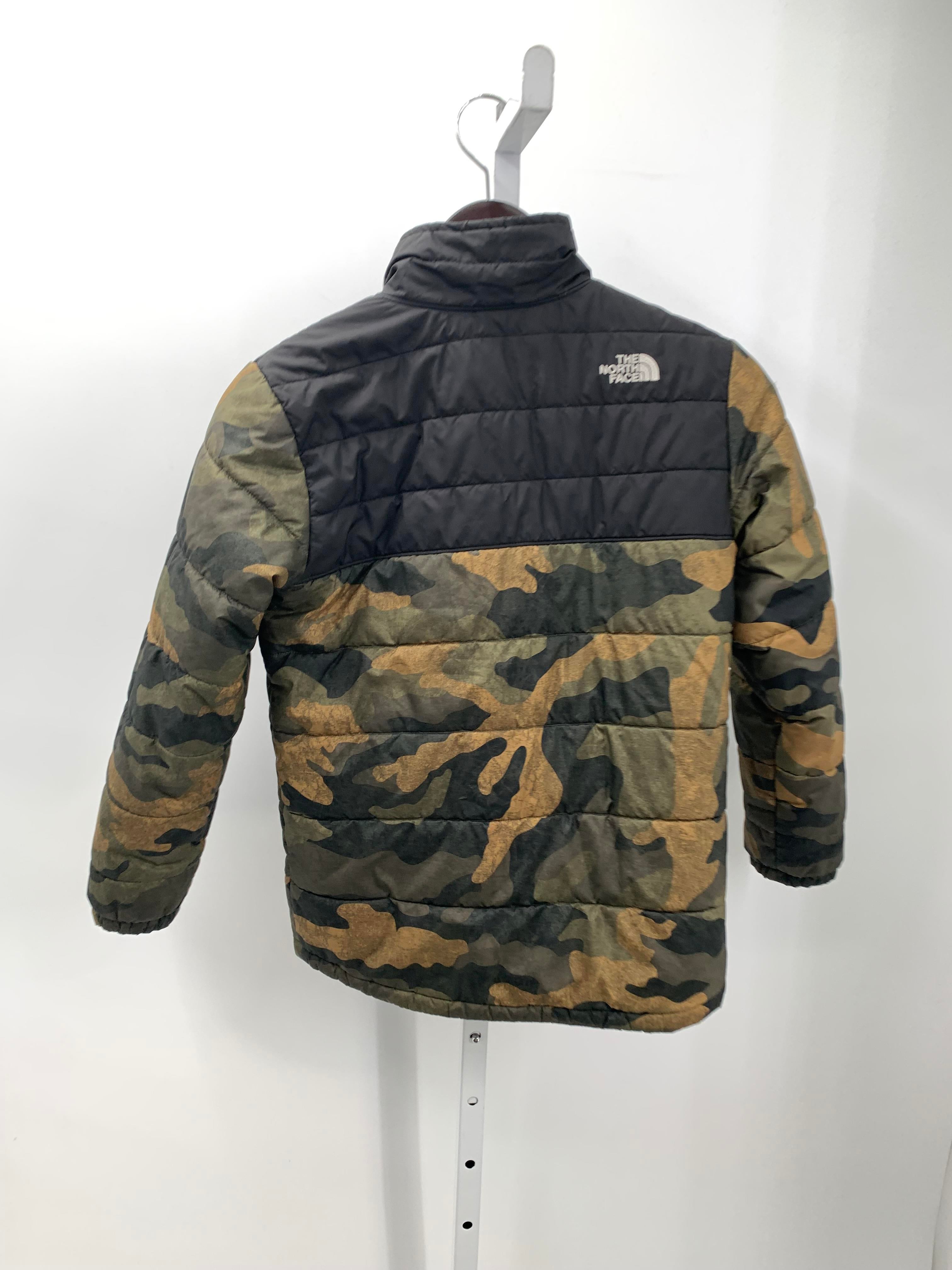 CAMO ZIP REVERESIBLE