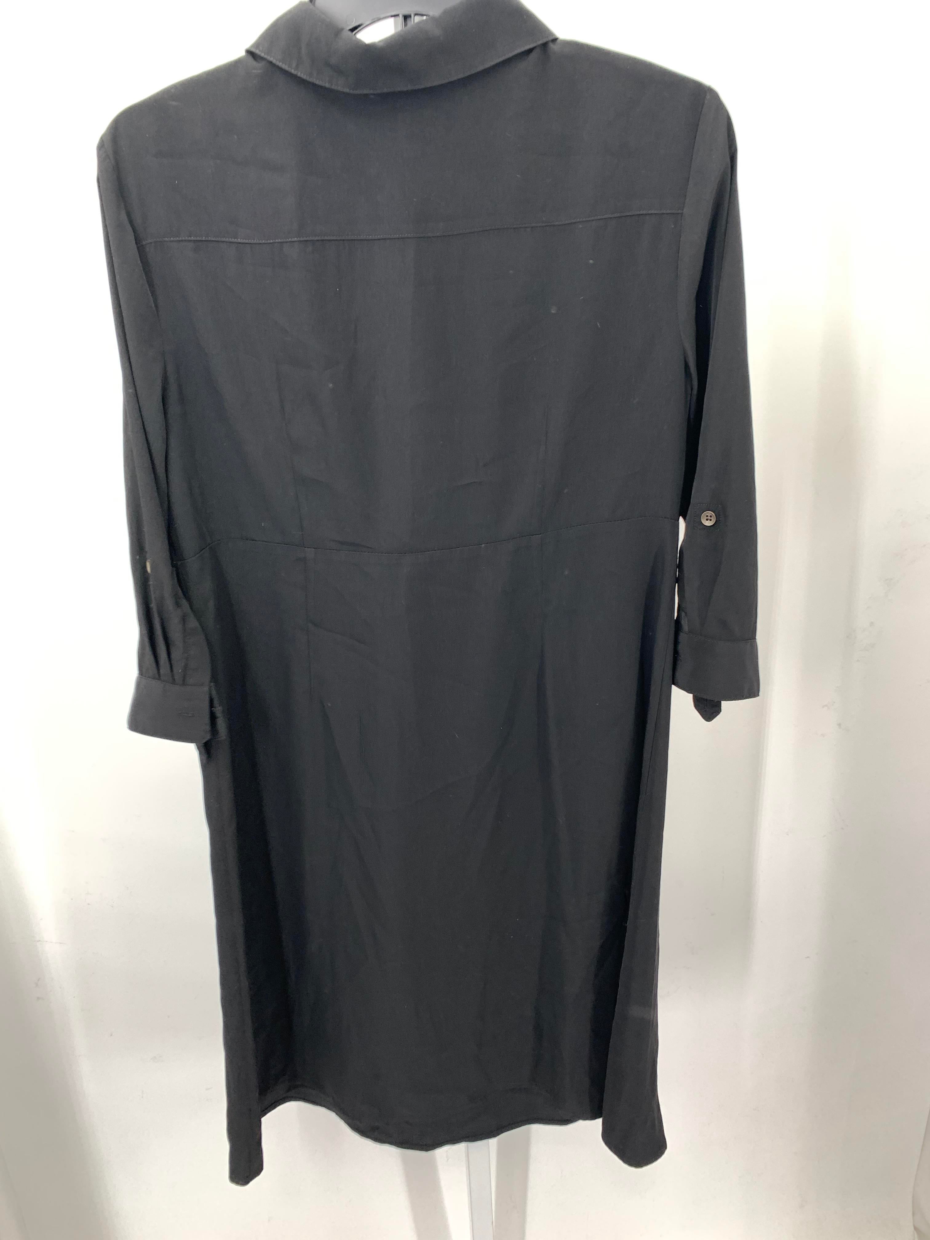 Gap Black Size Small Maternity Long Sleeve Dress