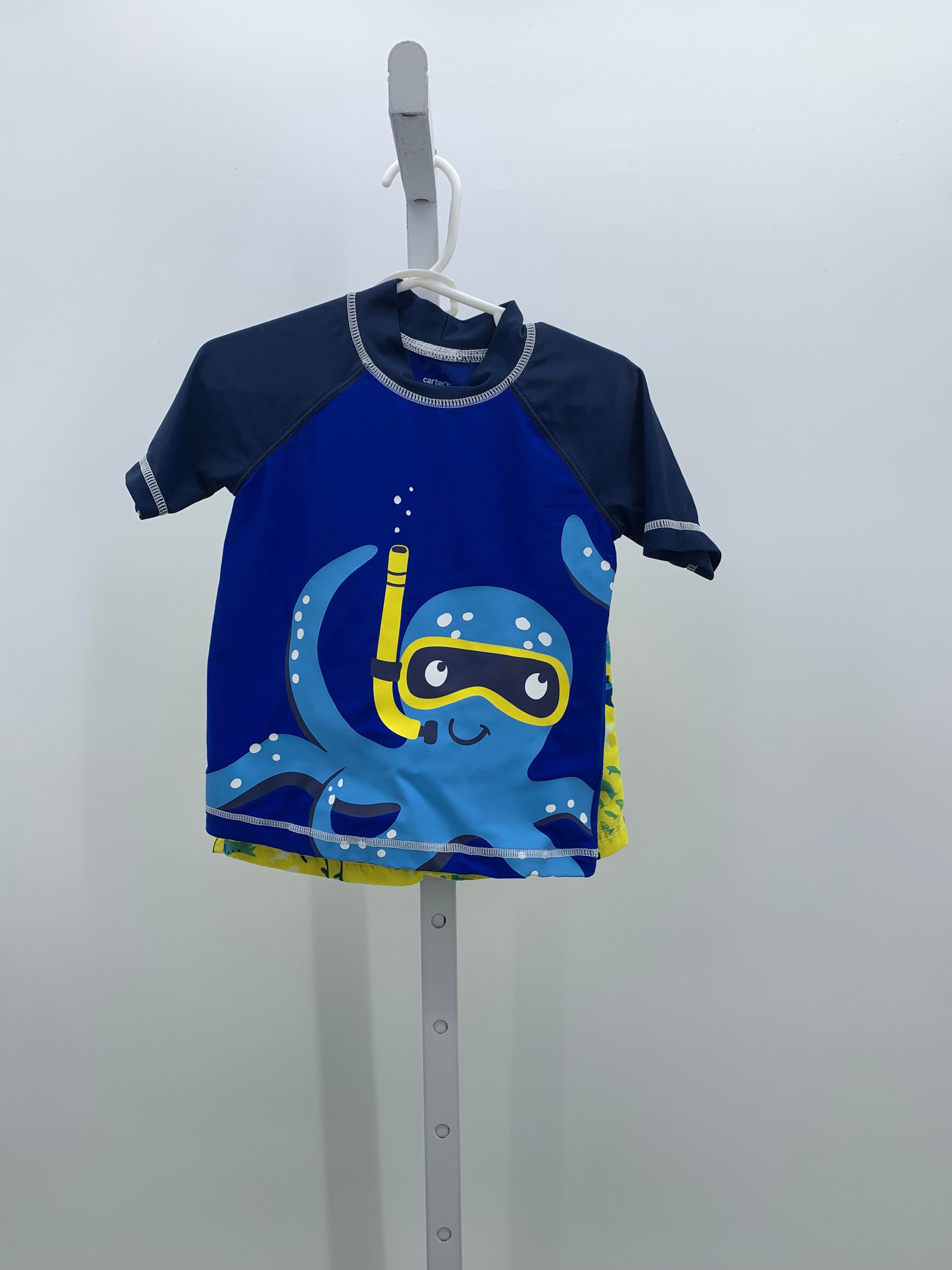 OCTOPUS SHORTS AND SHIRT