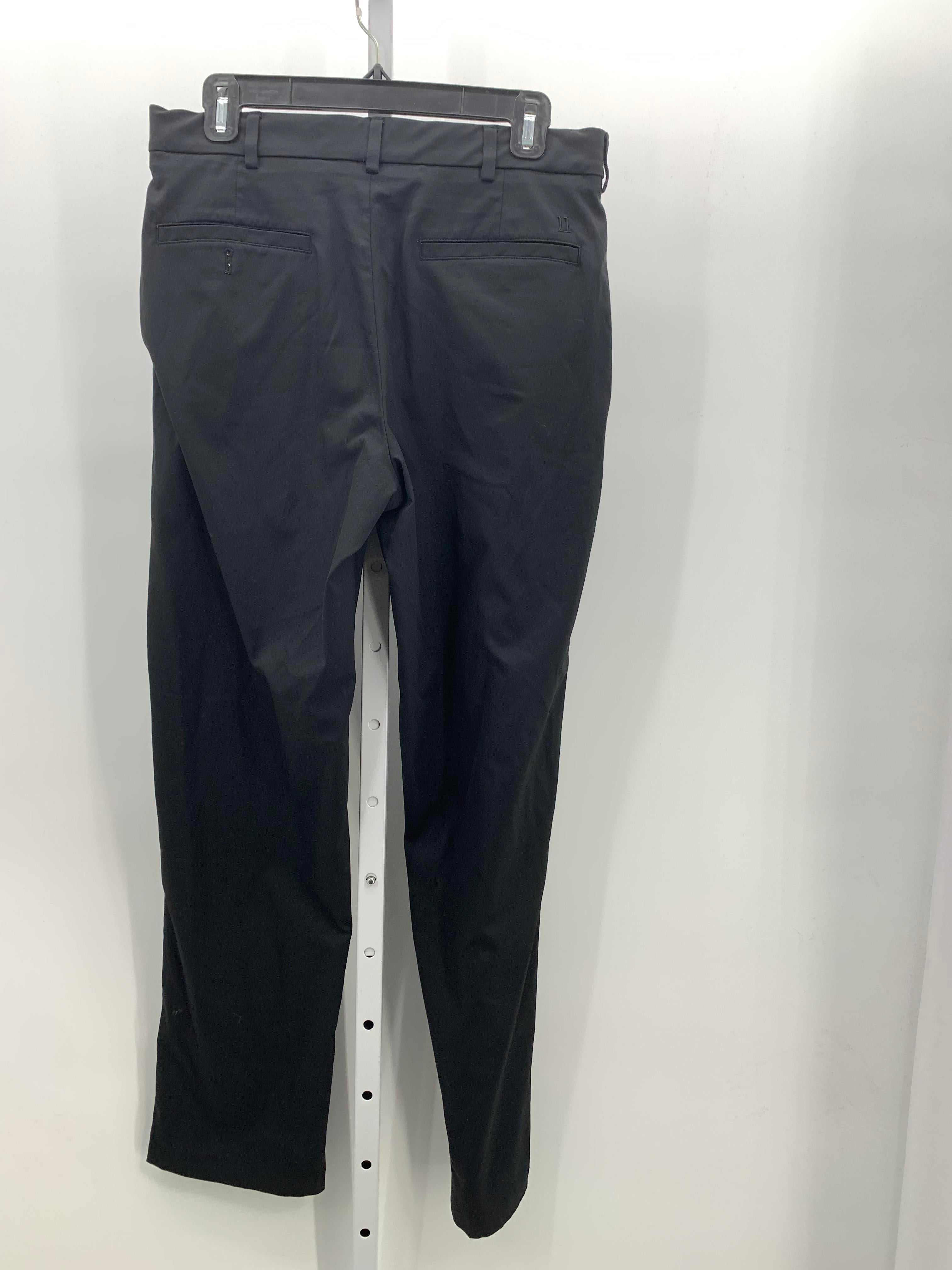 FLAT FRONT TROUSERS