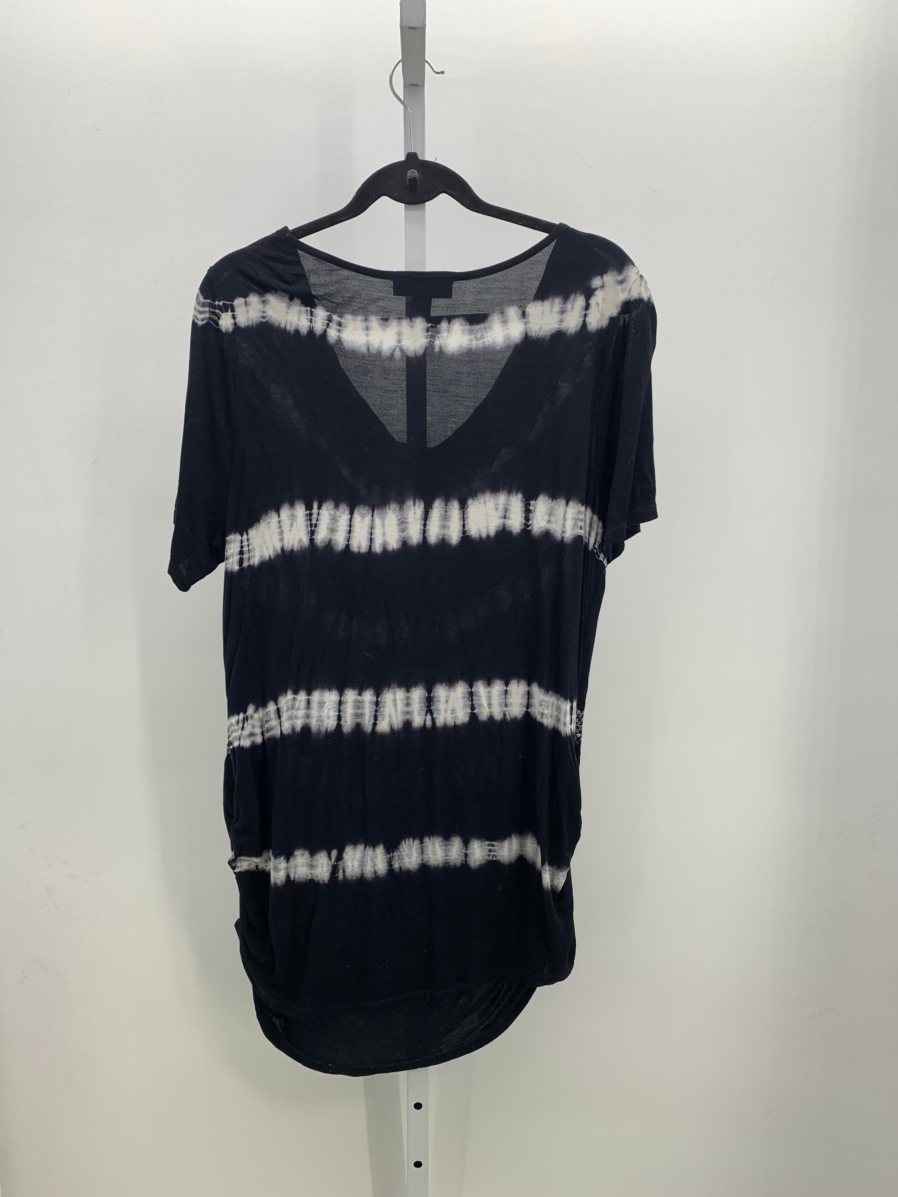 INC Size 1X Womens Short Sleeve Shirt
