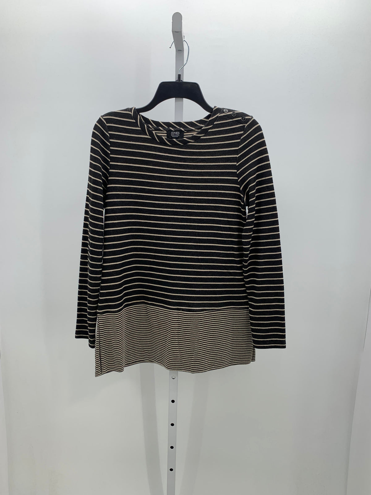 Jones New York Size Small Misses Long Sleeve Shirt