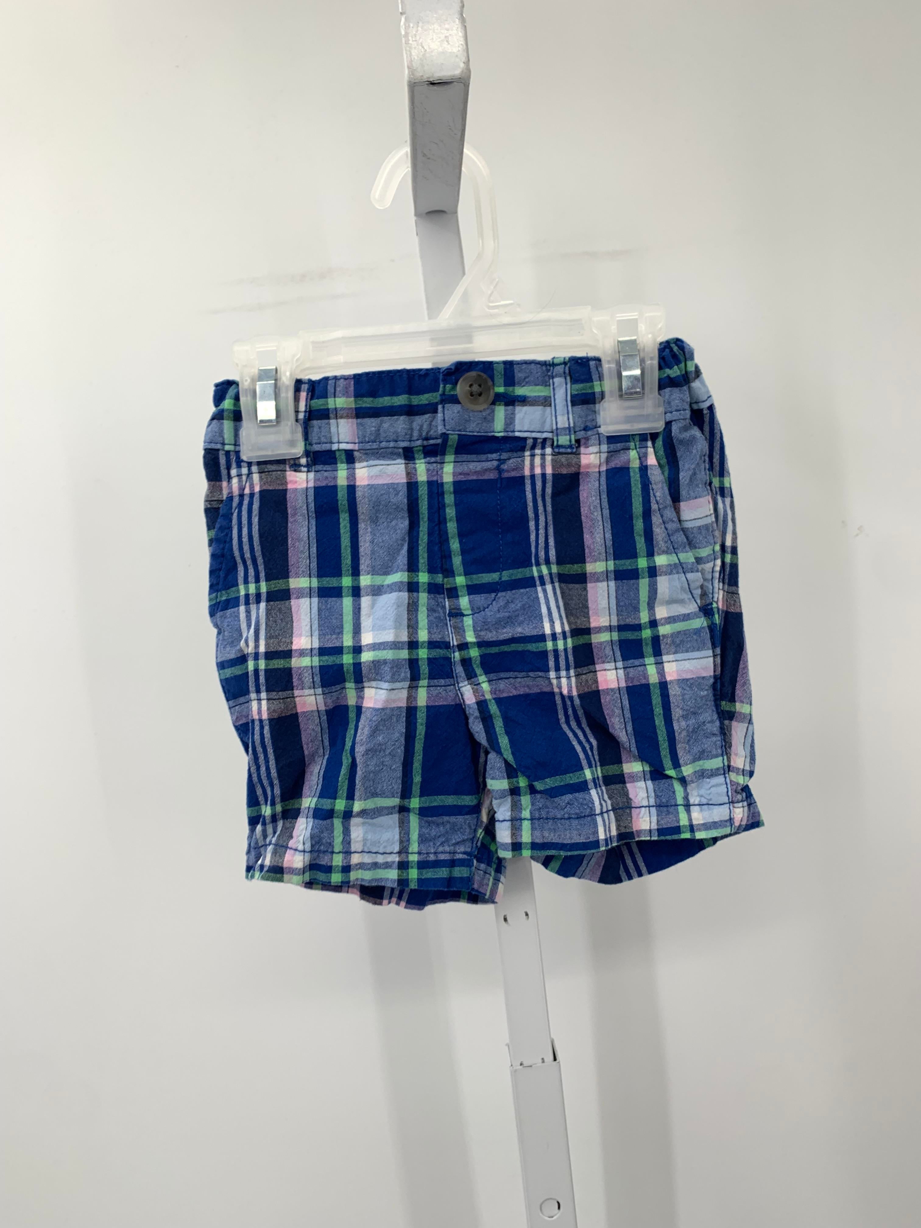 ADJ WAIST PLAID