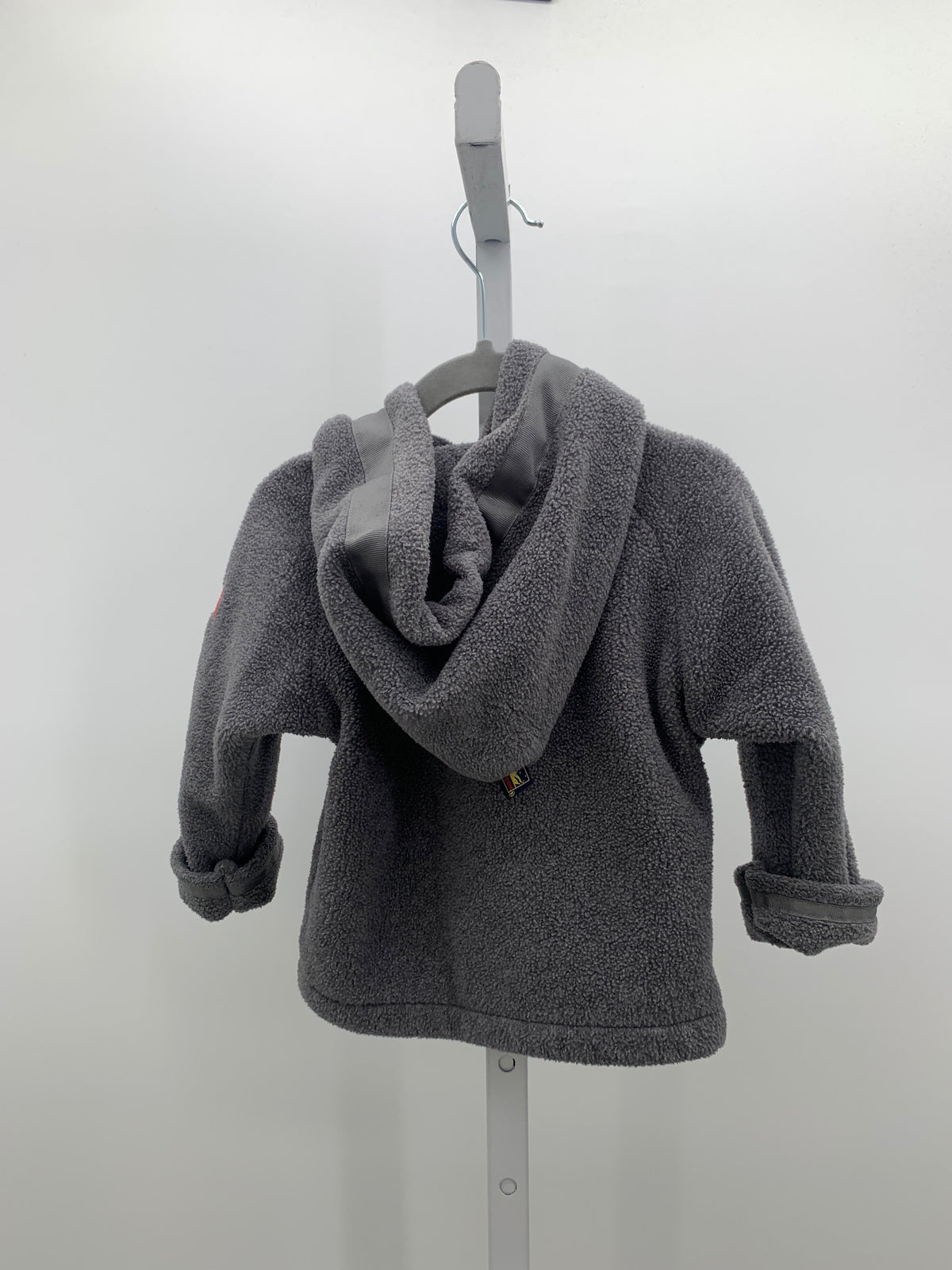 HOODED FLEECE