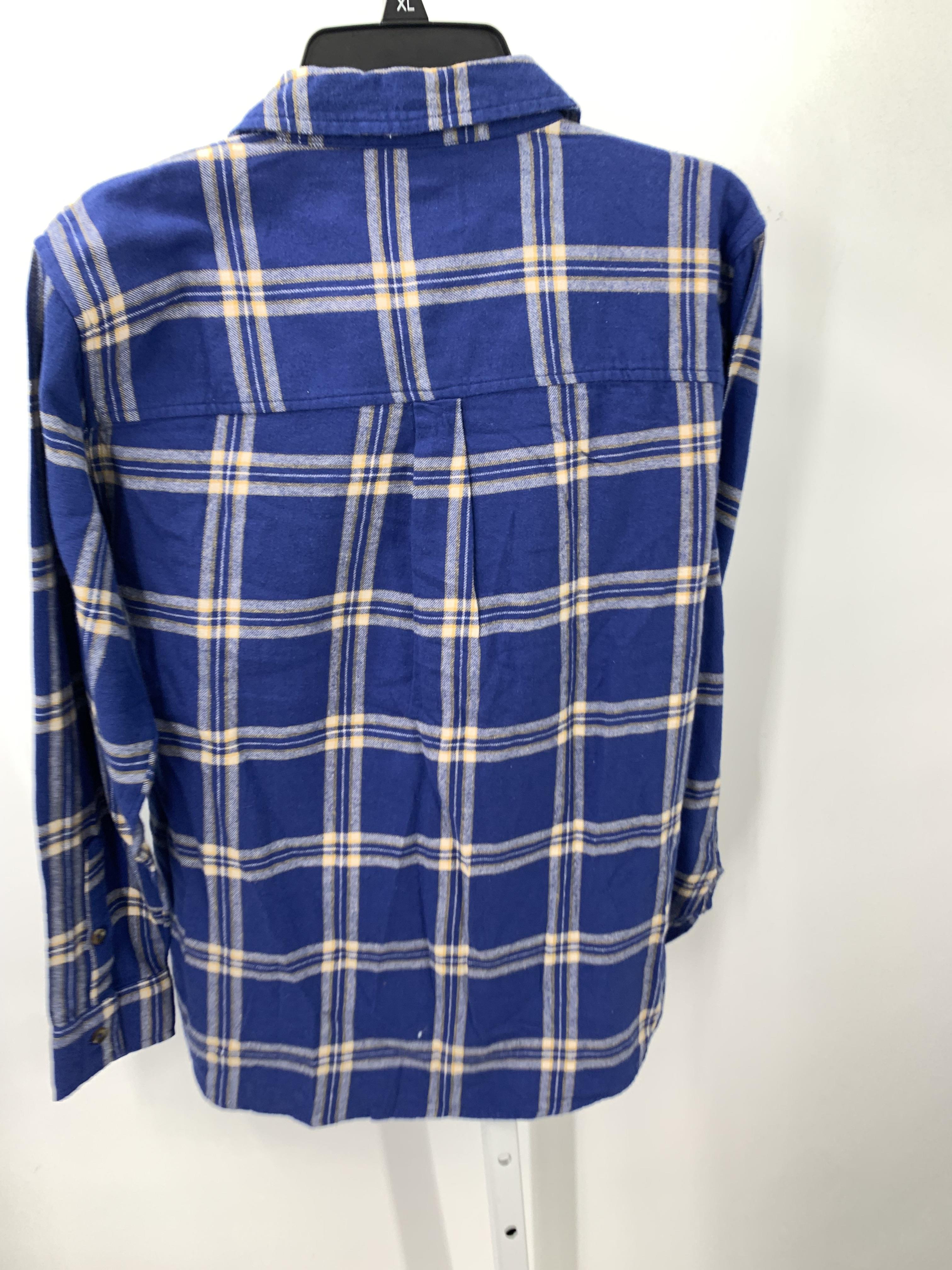 SO Size Medium Juniors Long Sleeve Shirt