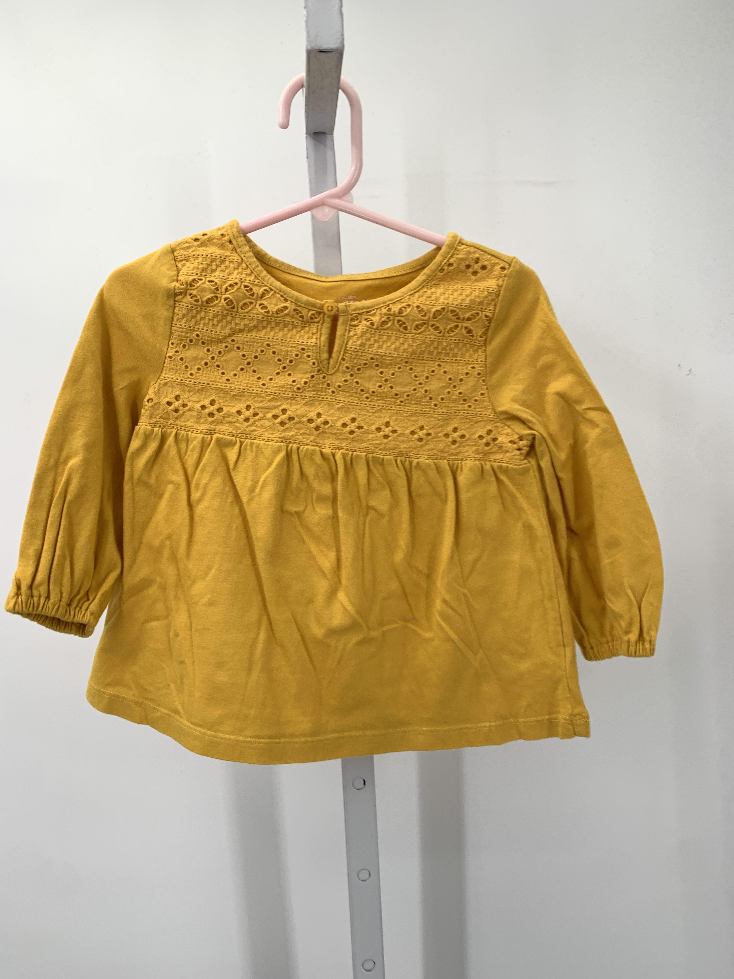 Osh Kosh Size 3T Girls Long Sleeve Shirt