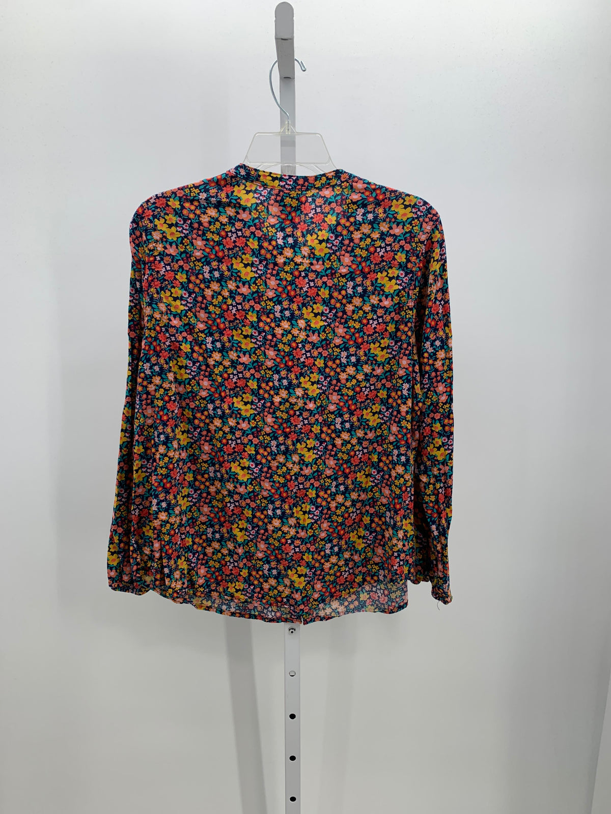 St. Johns Bay Size Large Petite Petite Long Sleeve Shirt
