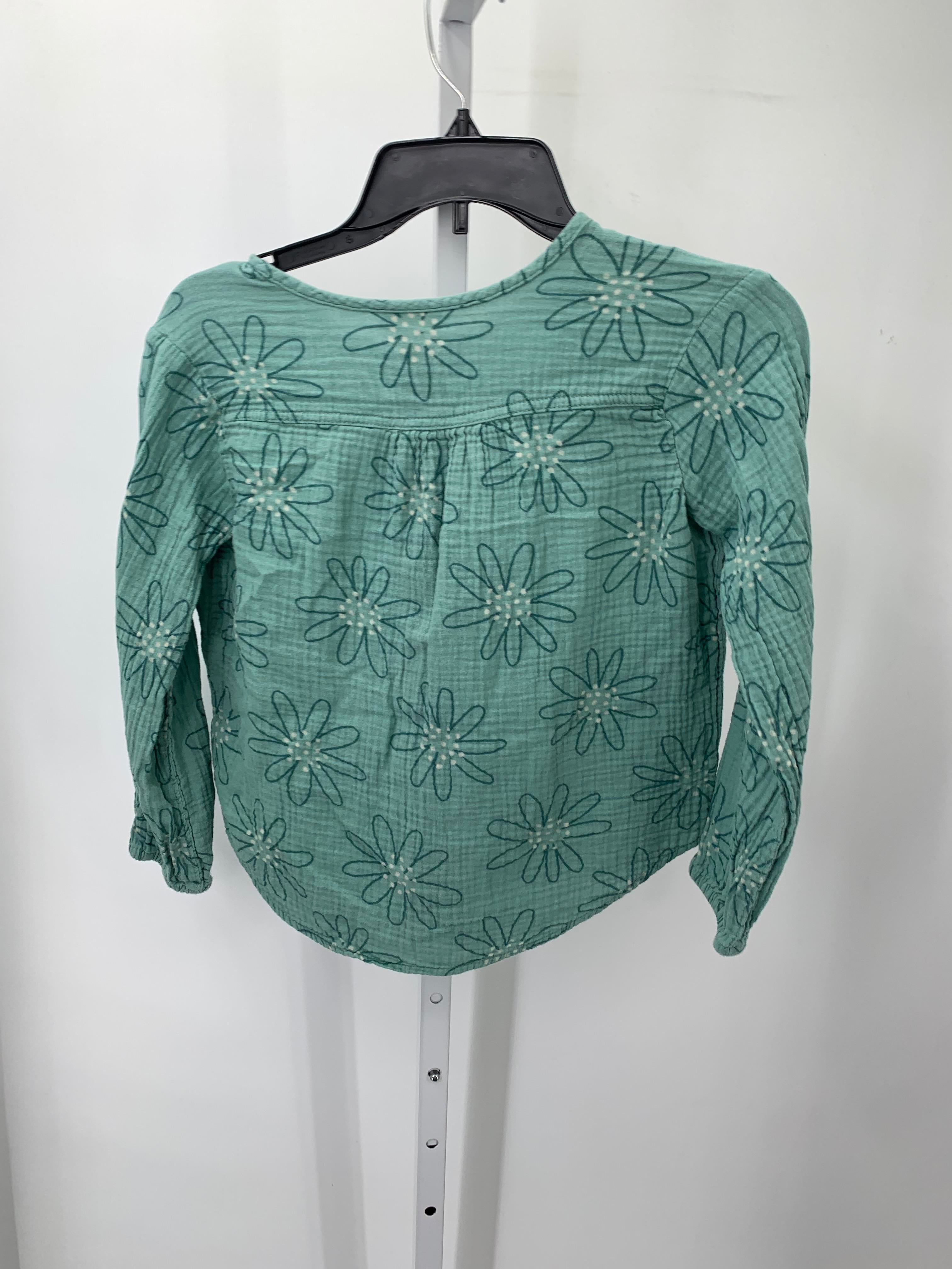 Cat & Jack Size 10-12 Girls Long Sleeve Shirt