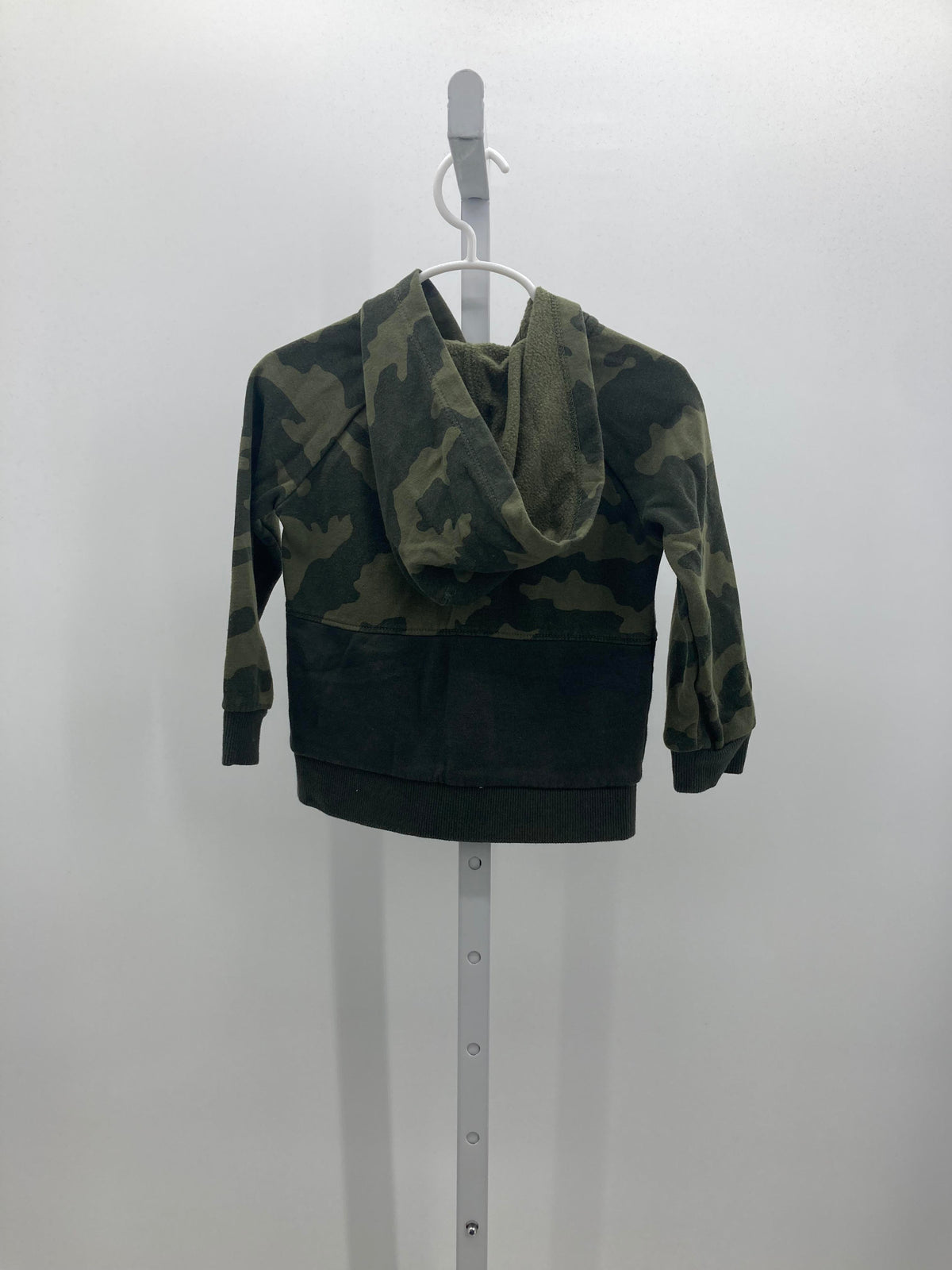 HOODED ZIP KNIT