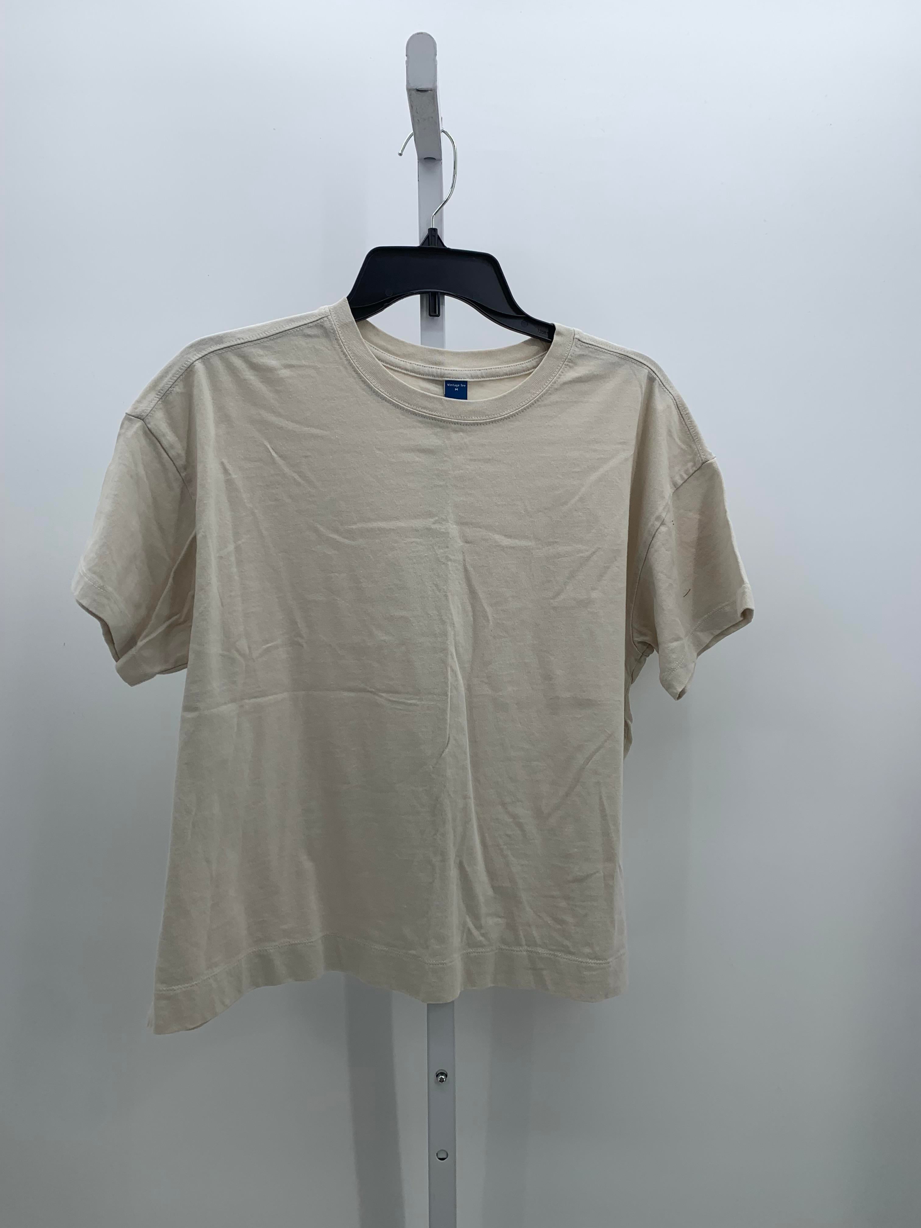 Old Navy Size Medium Misses Short Sleeve Shirt