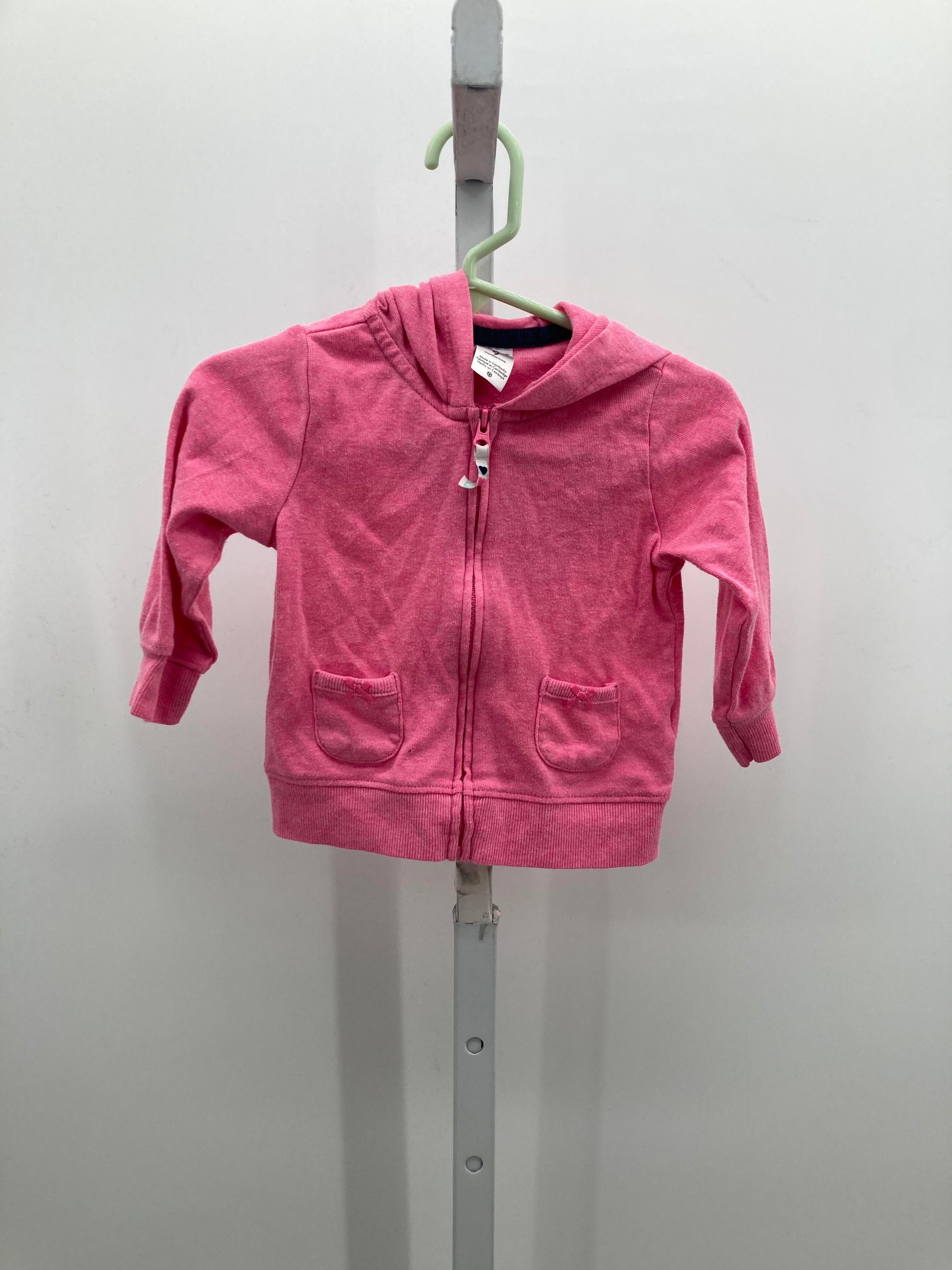 Carters Size 9 Months Girls Sweat Jacket