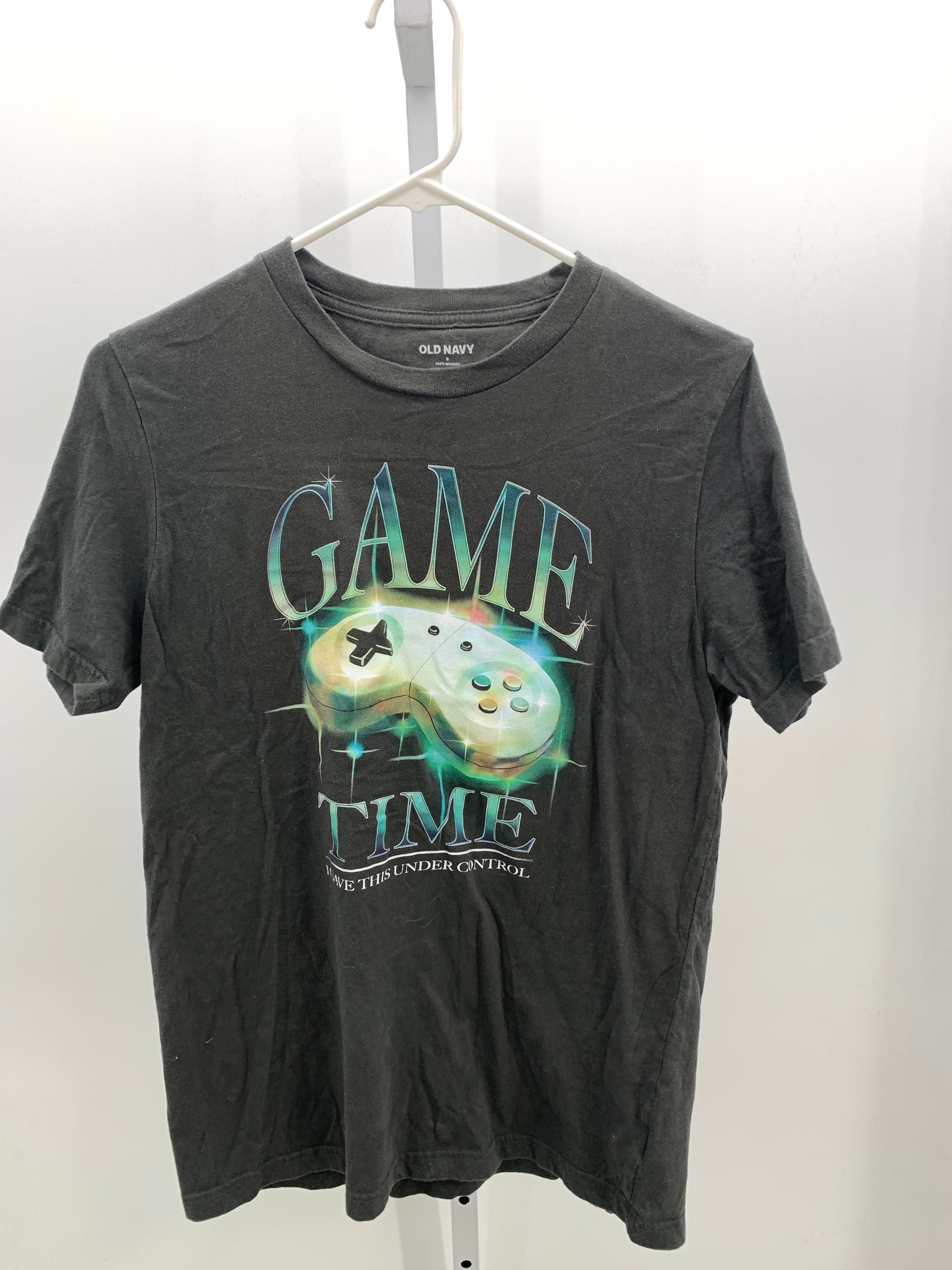 GAME TIME KNIT TEE