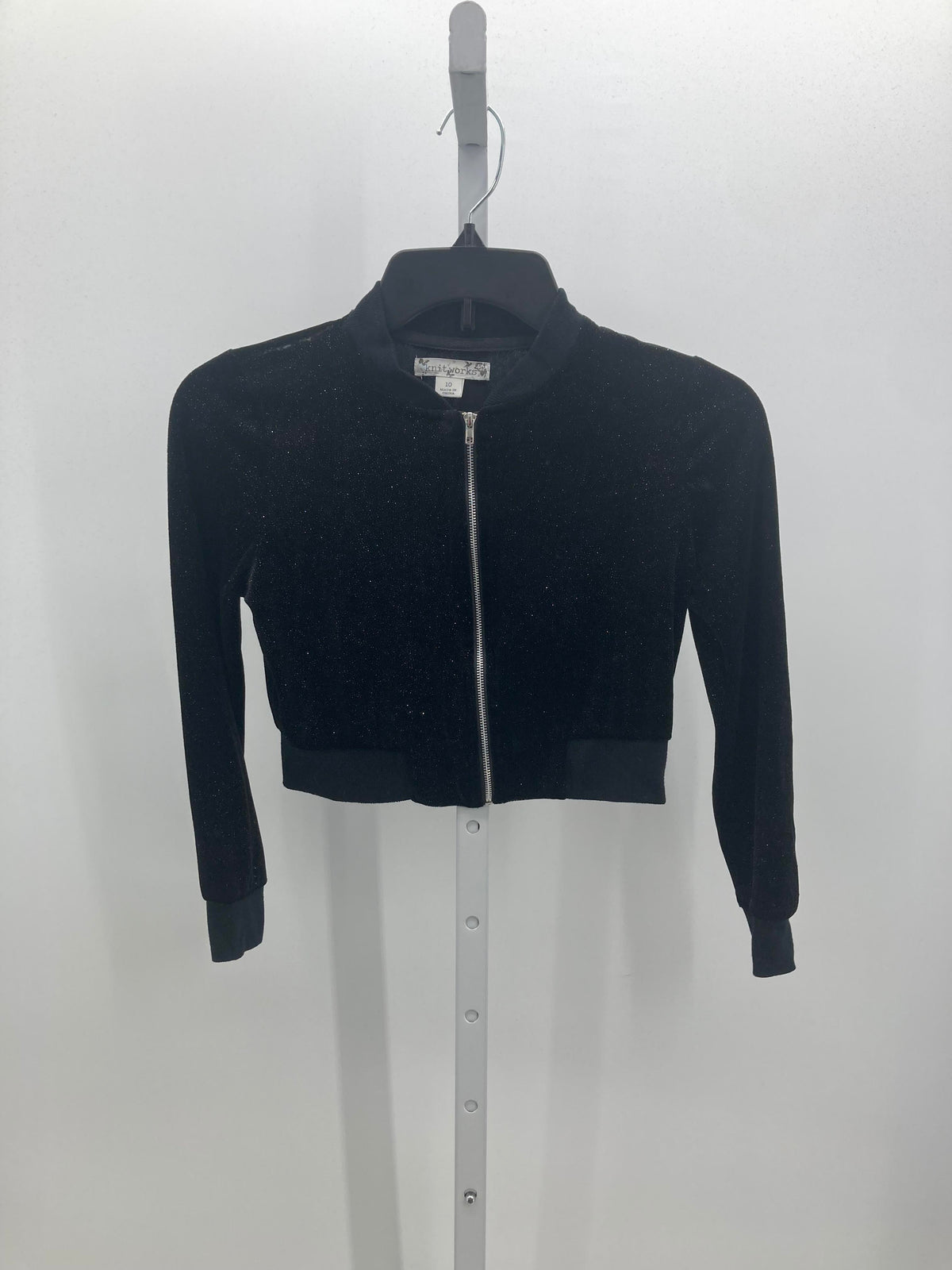 Knit Works Size 10 Girls Fleece