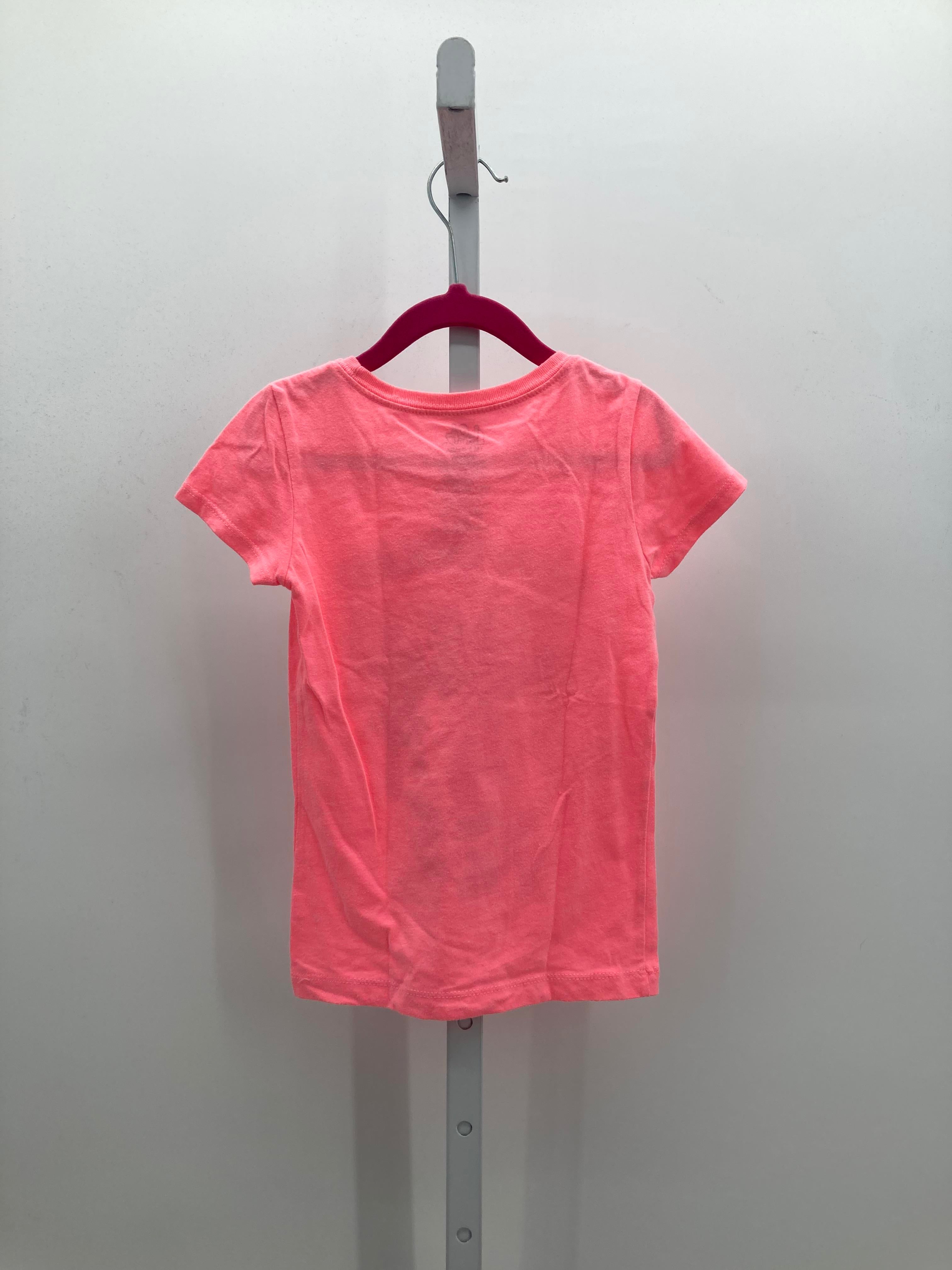Size 4-5 Girls Short Sleeve Shirt