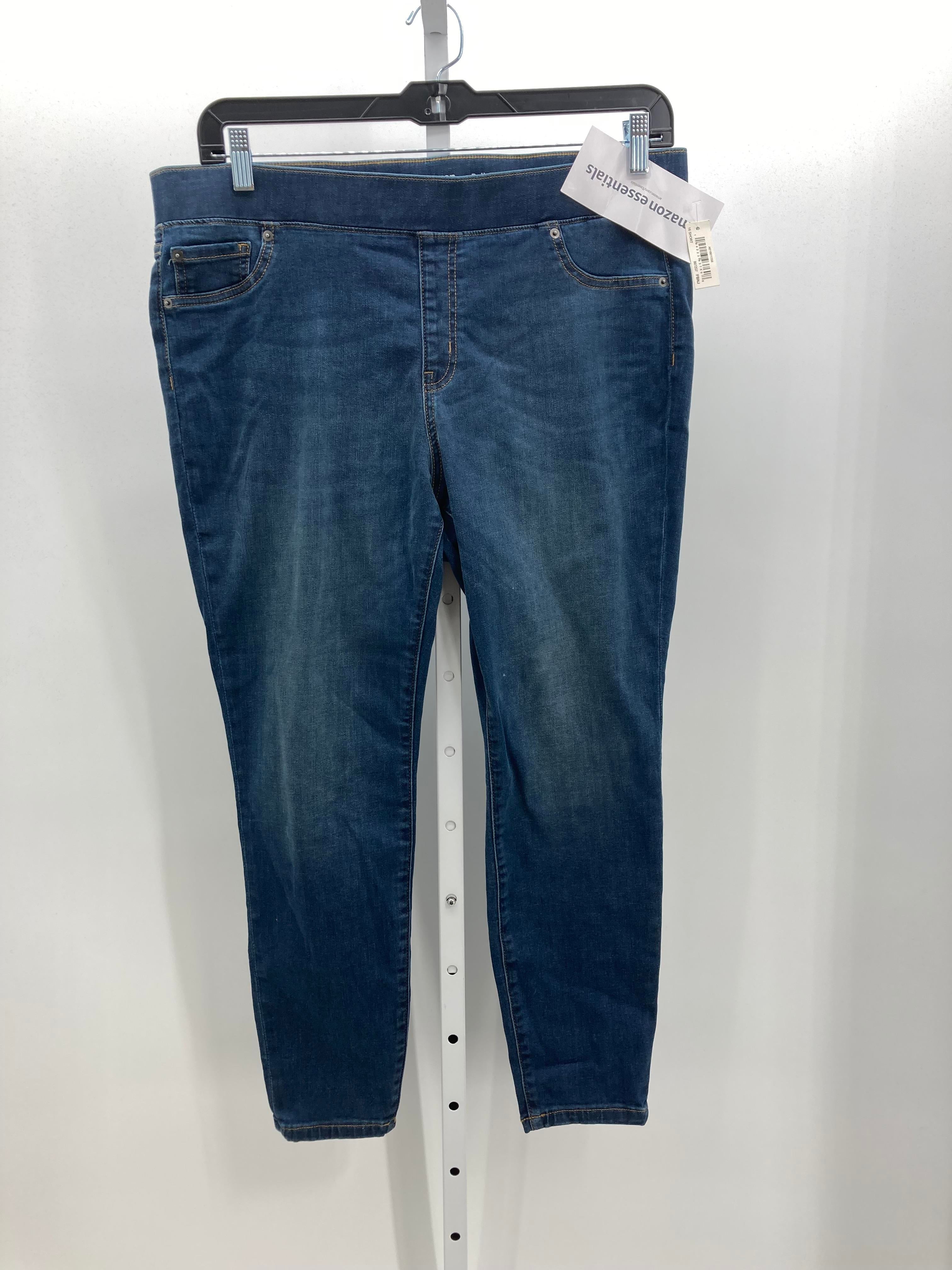 Amazon Essentials Size 16 Short Misses Jeans