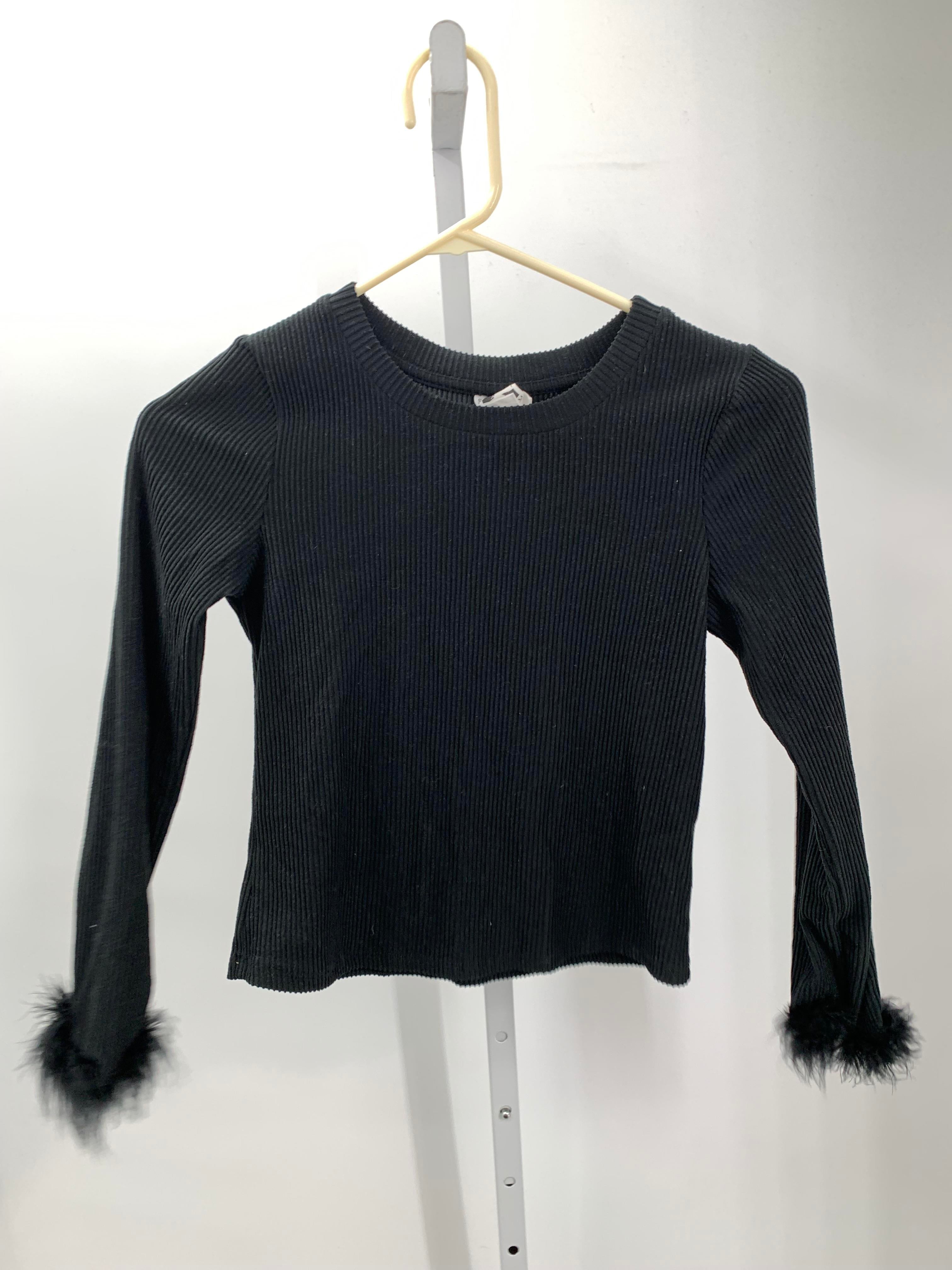 Self Esteem Size 8-10 Girls Long Sleeve Shirt