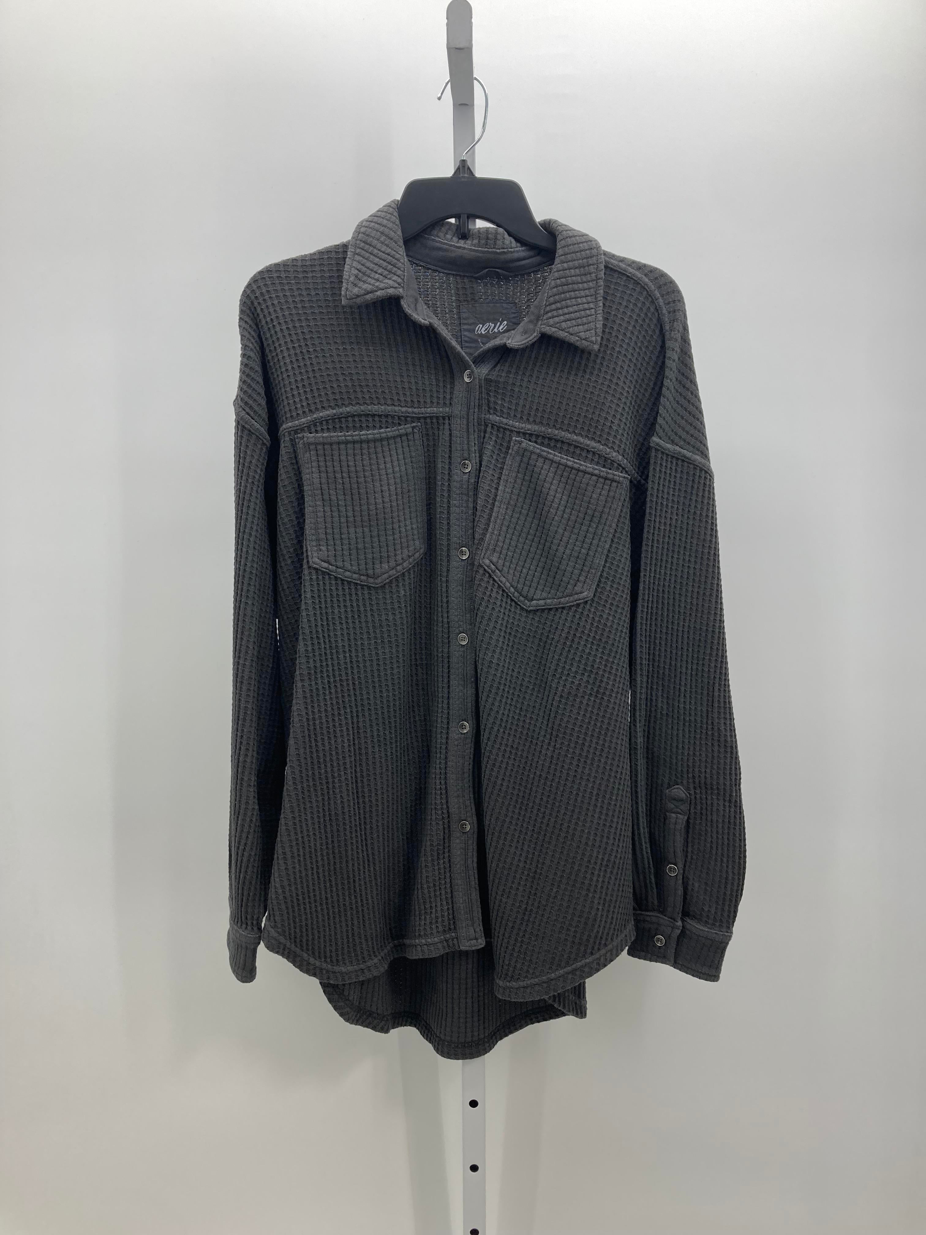Aerie Size Medium Juniors Long Sleeve Shirt