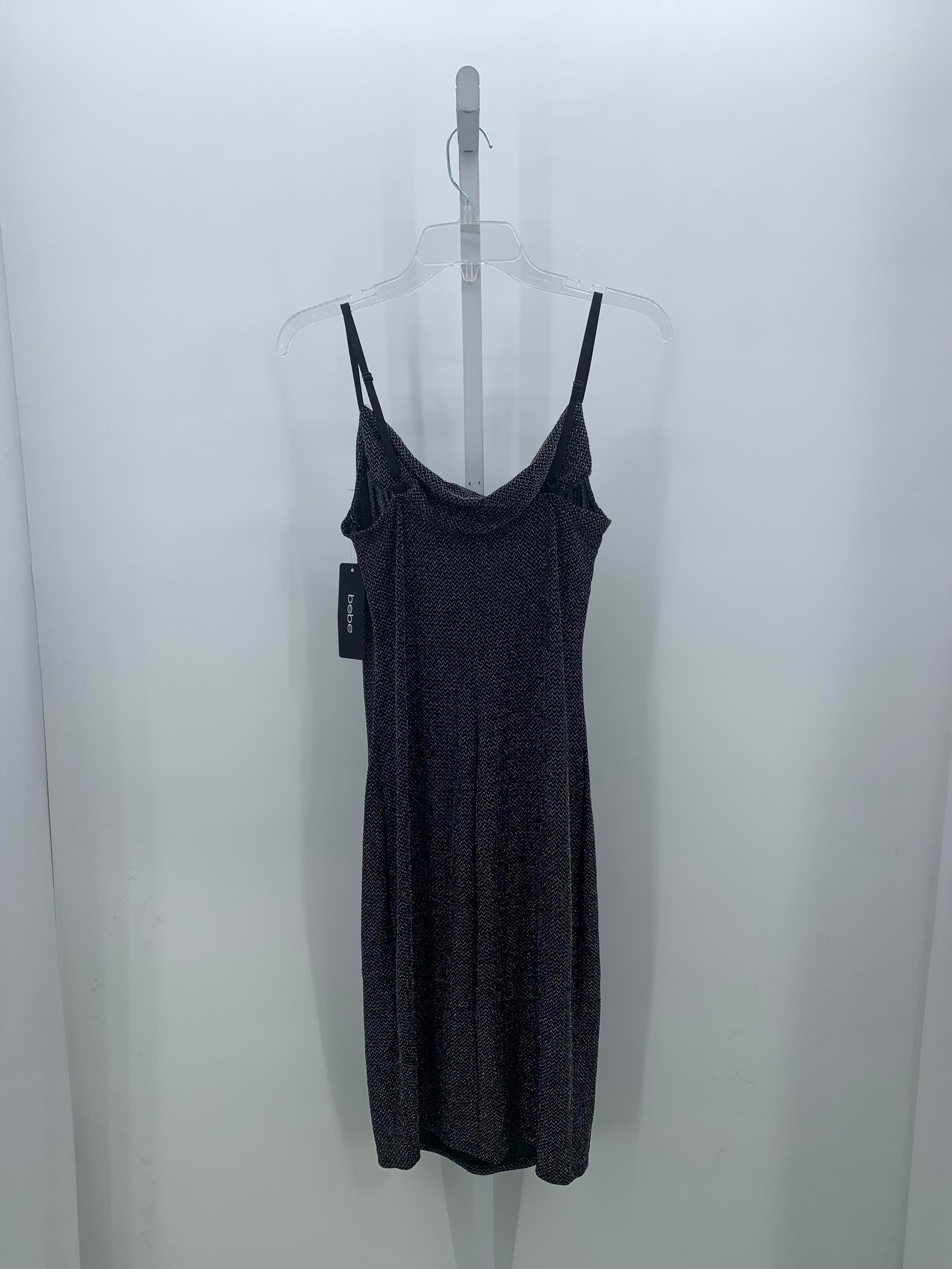 Bebe Size Large Juniors Sleeveless Dress