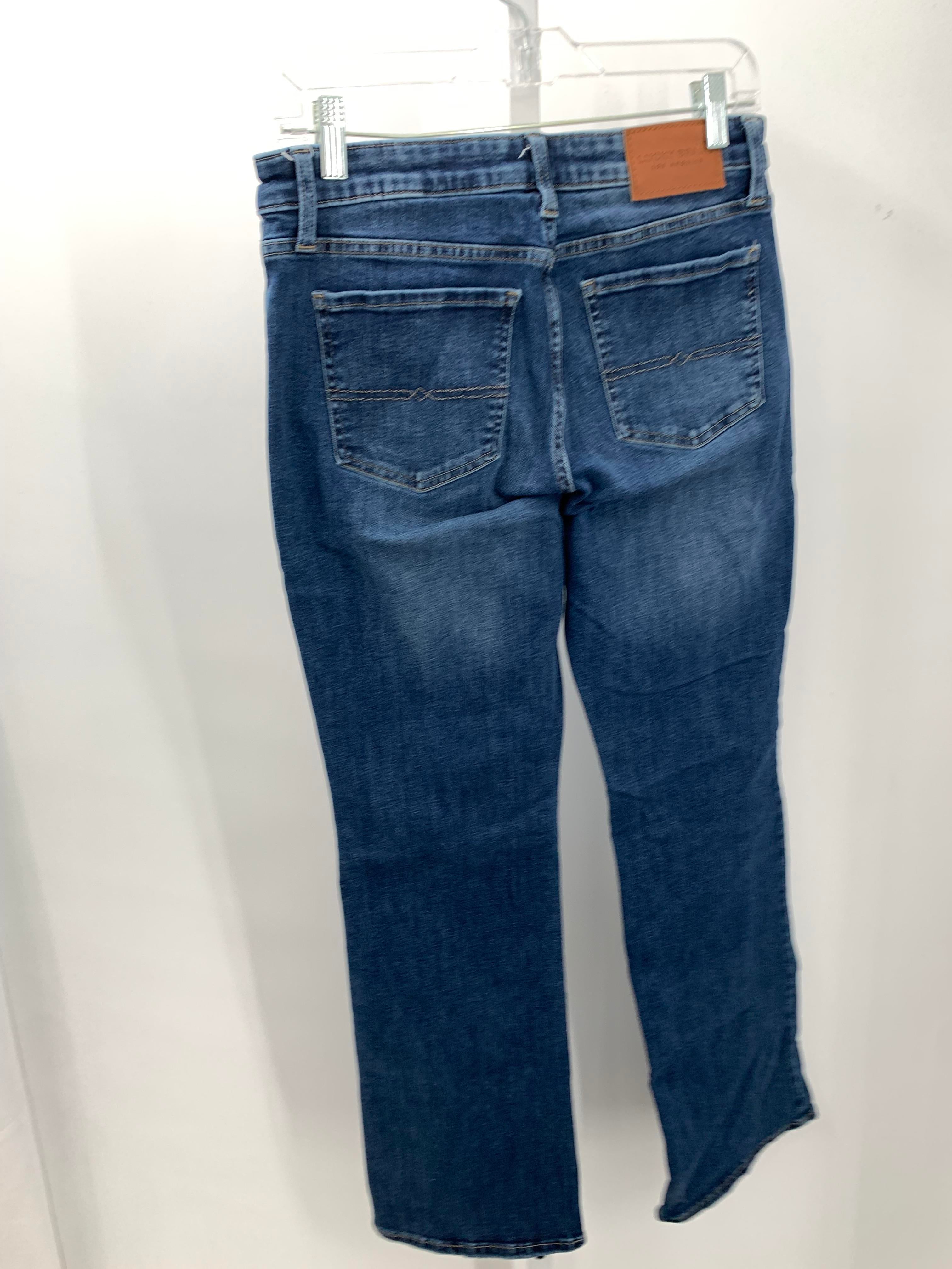 Lucky Brand Size 6 Misses Jeans
