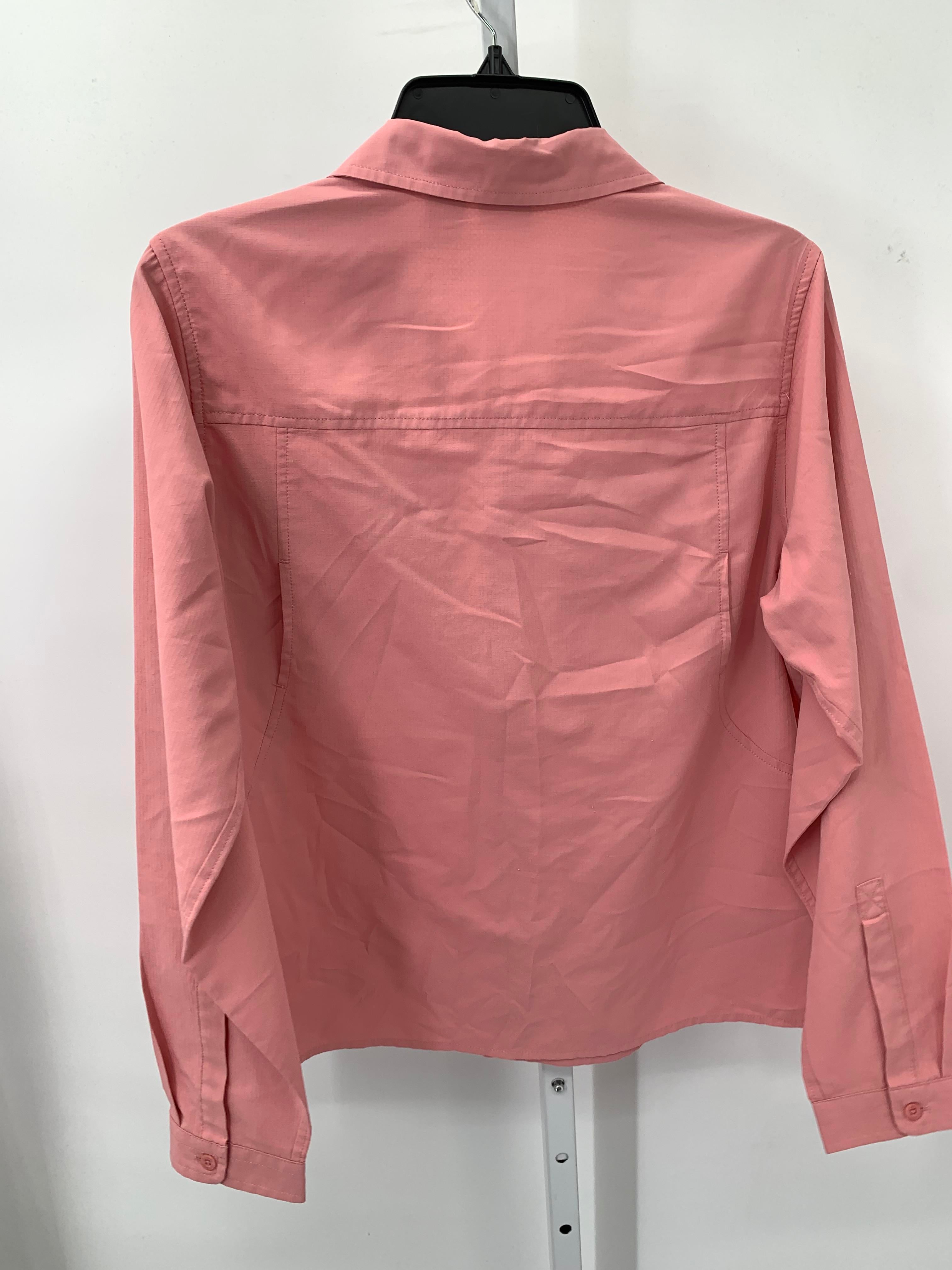 LL Bean Size Medium Misses Long Sleeve Shirt