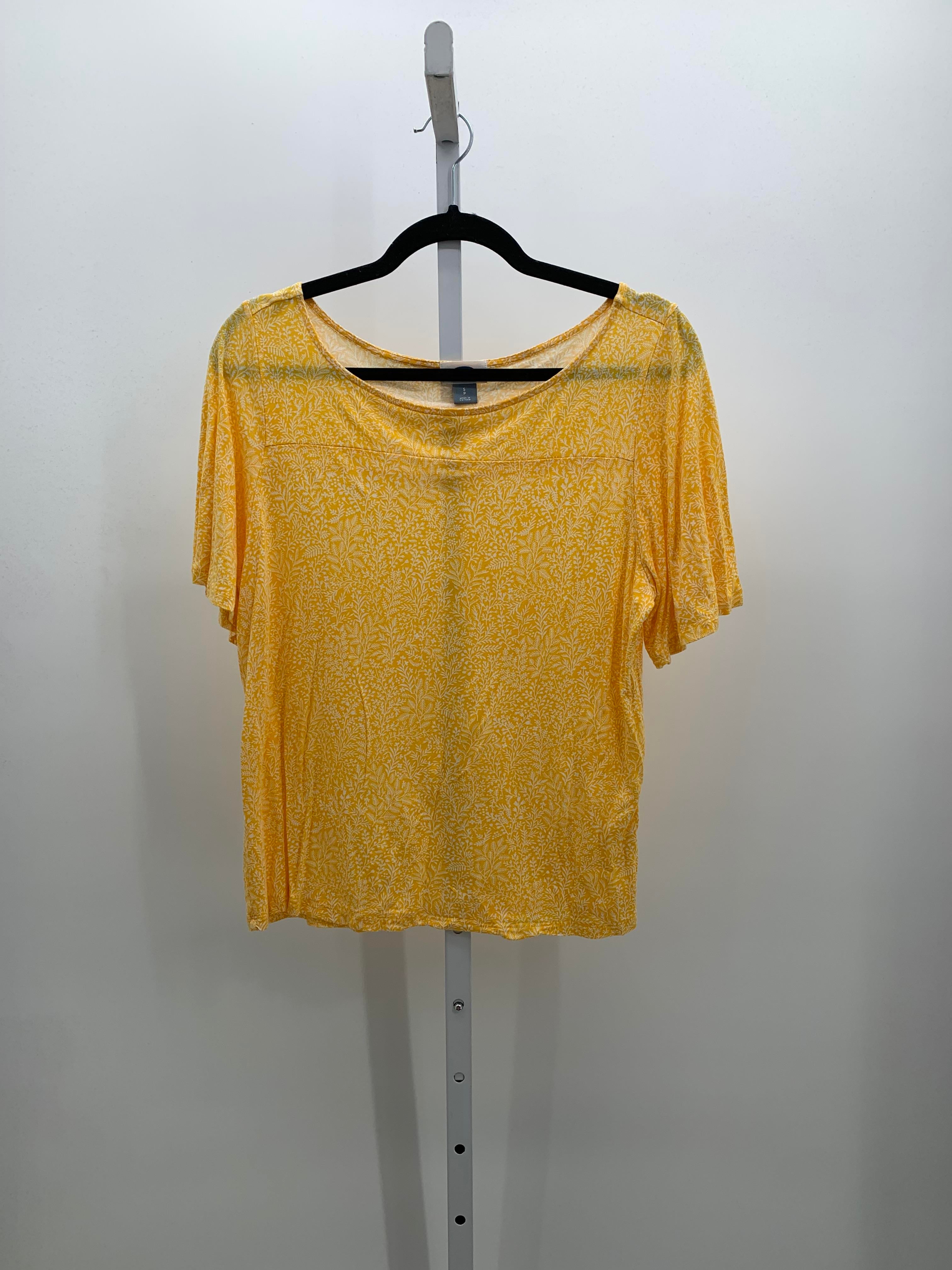 Old Navy Size Small Misses Short Sleeve Shirt